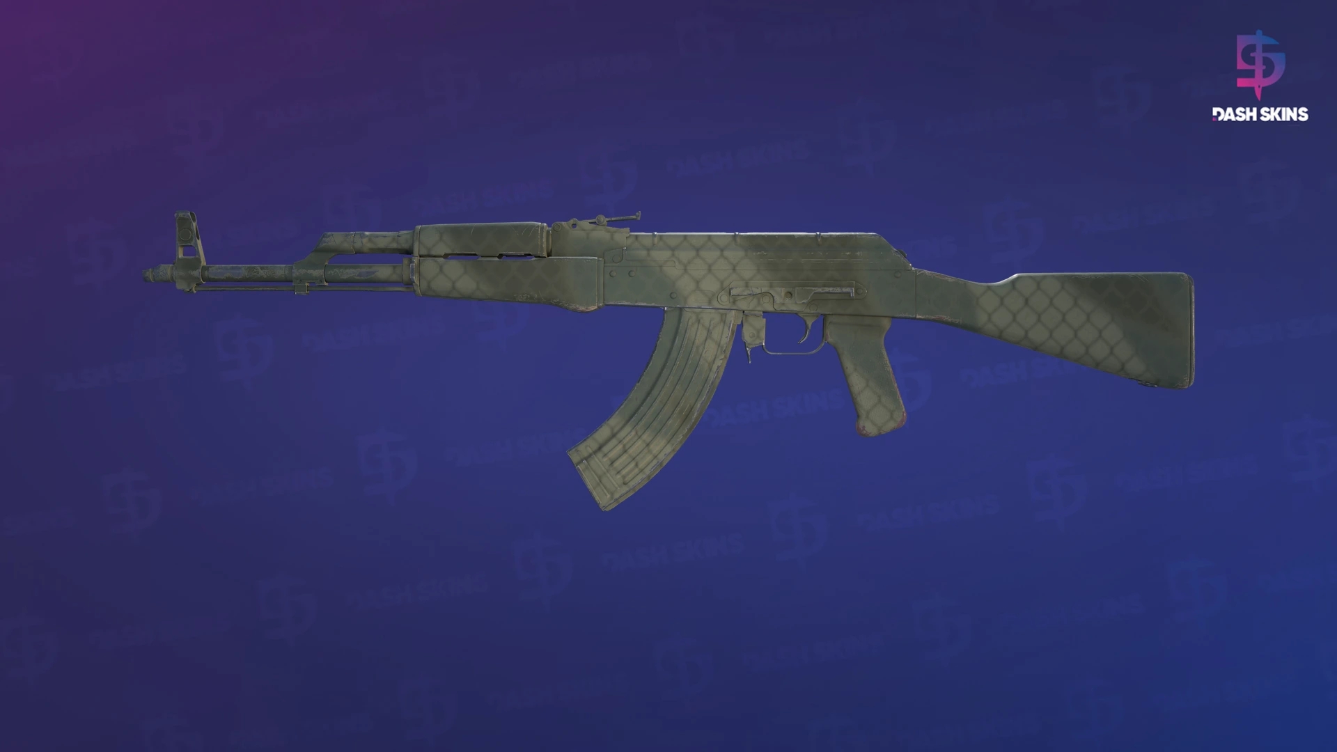 AK-47 | Safari Mesh (Minimal Wear) Screenshot Playside