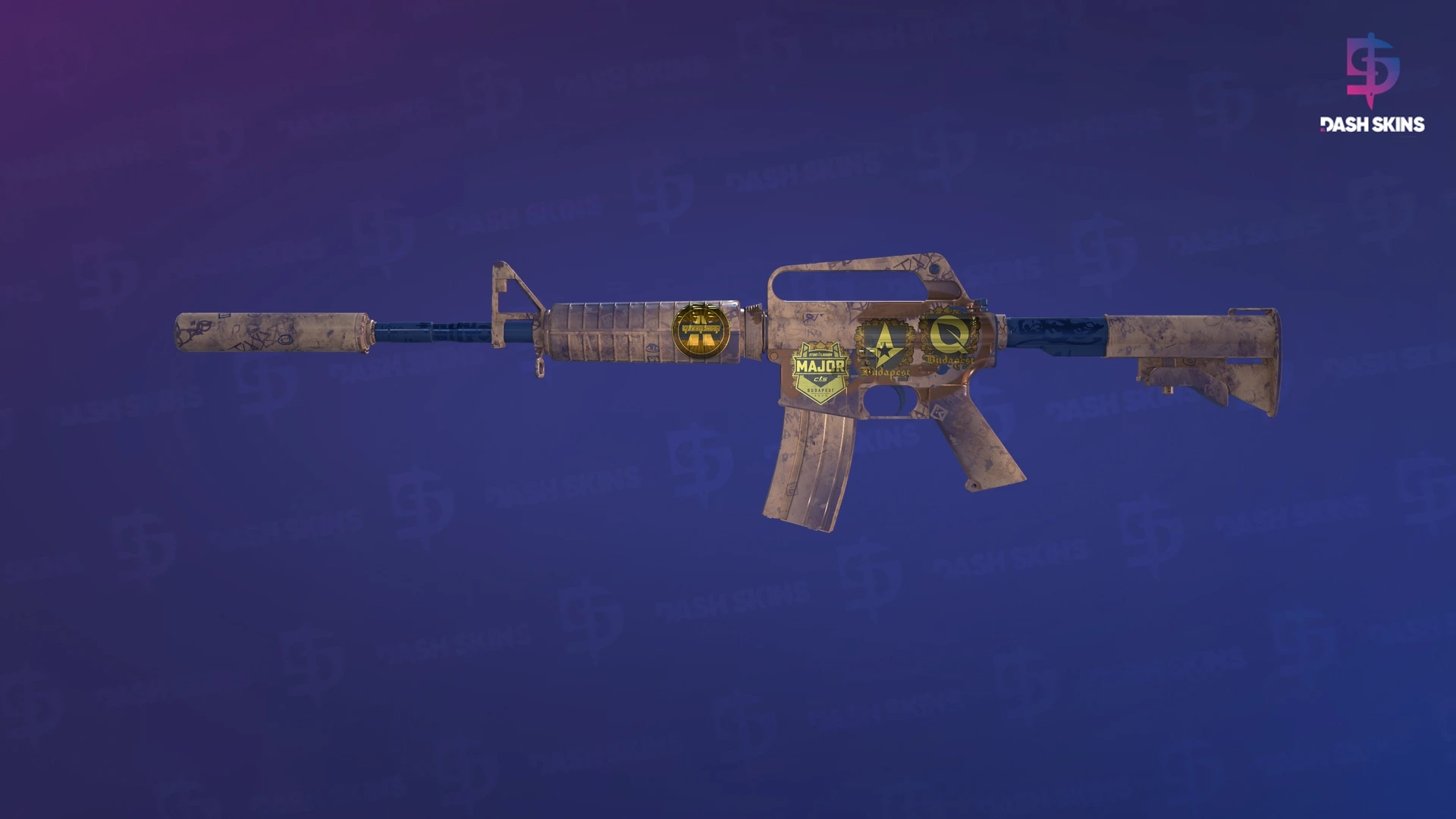 Souvenir M4A1-S | Wash me plz (Factory New) Screenshot Playside