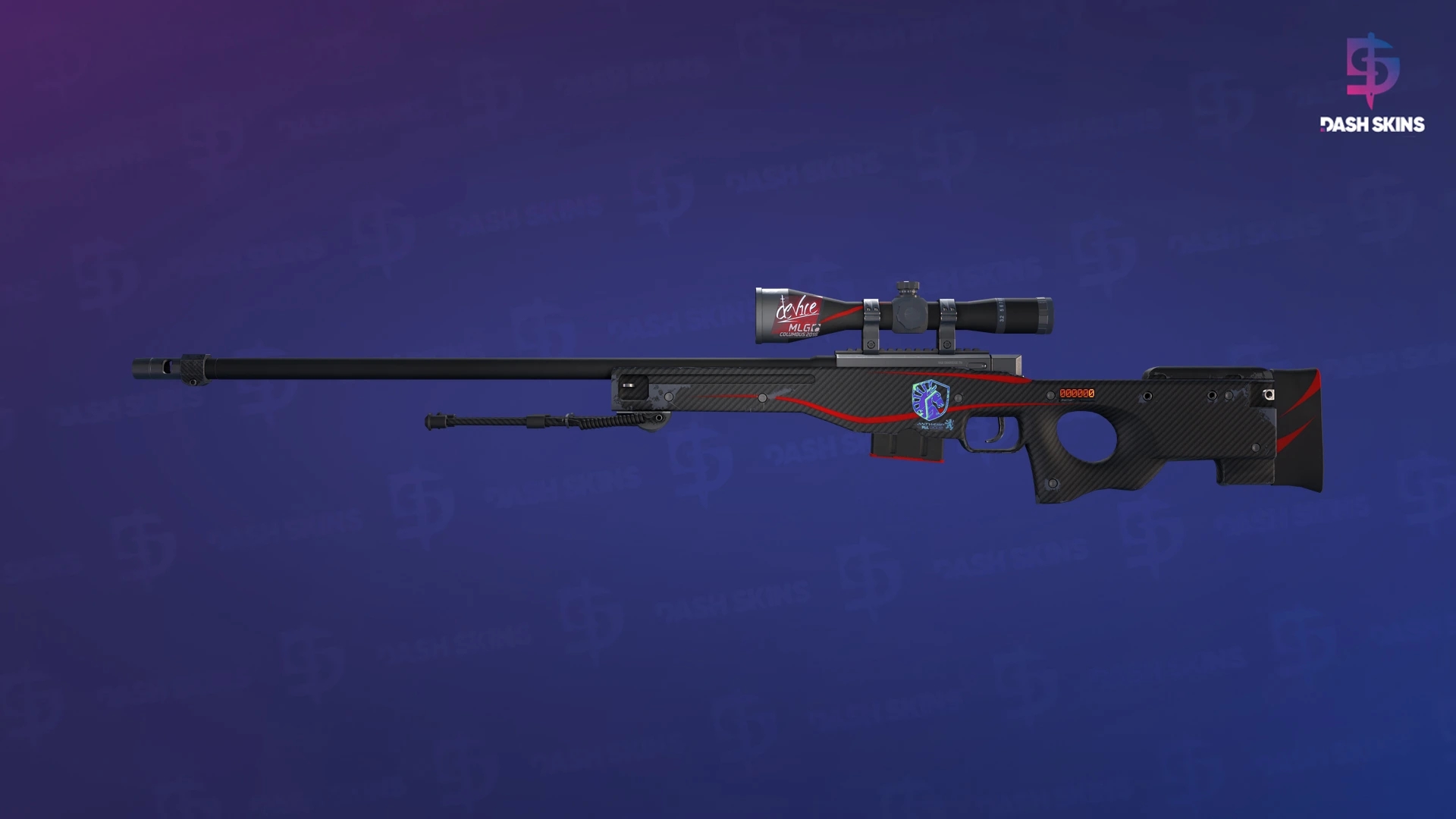 StatTrak™ AWP | Redline (Field-Tested) Screenshot Playside