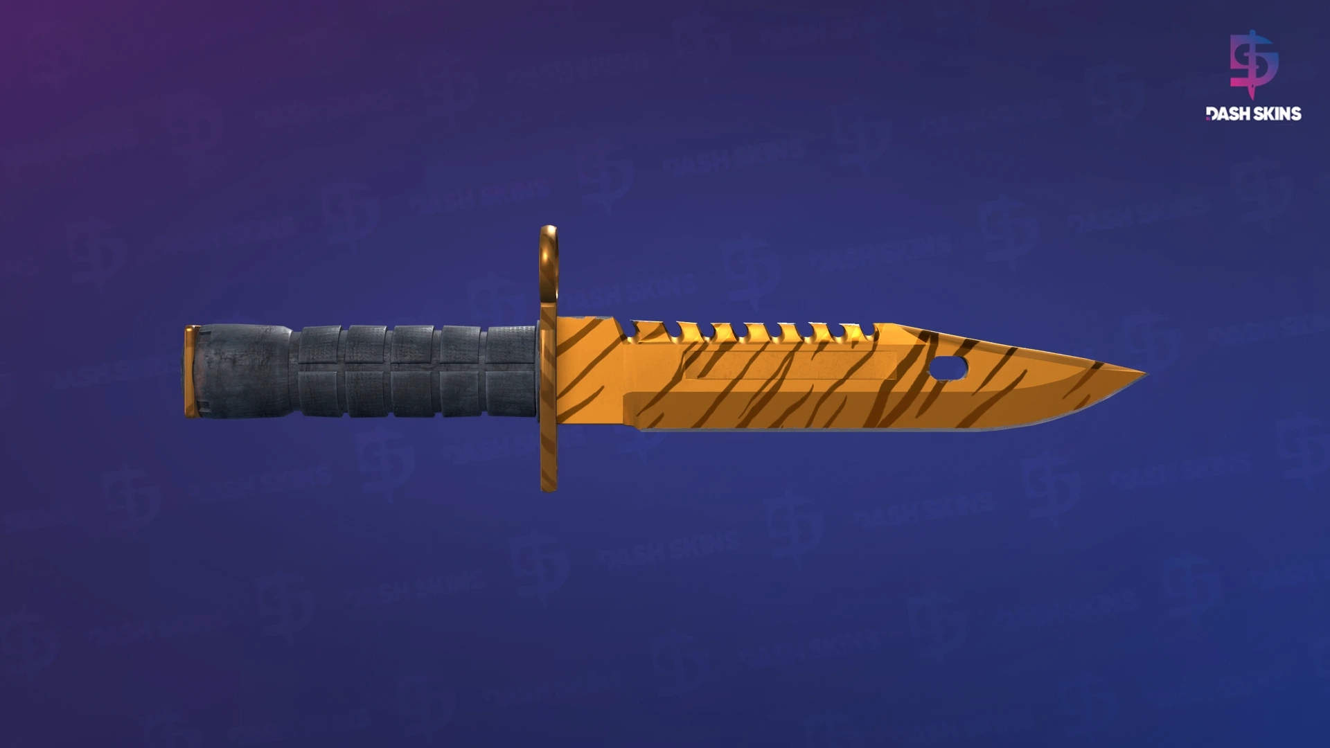 ★ M9 Bayonet | Tiger Tooth (Factory New) Screenshot Playside