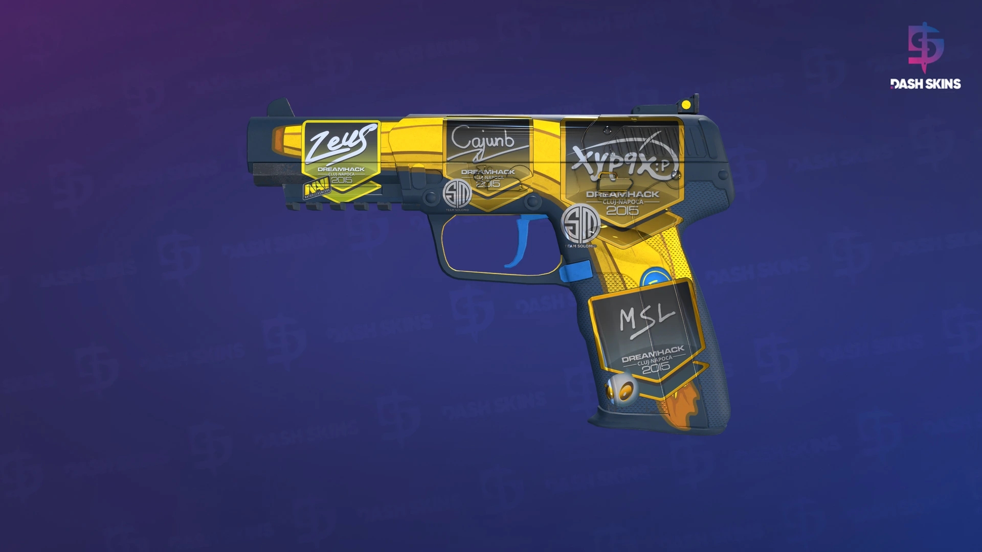 Five-SeveN | Monkey Business (Field-Tested) Screenshot Playside