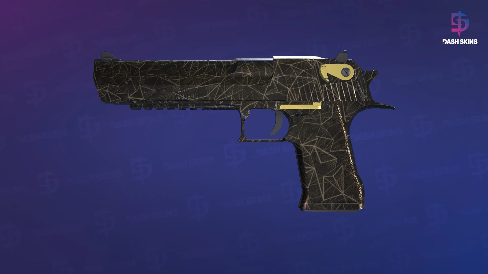 Desert Eagle | Meteorite (Factory New) Screenshot Playside
