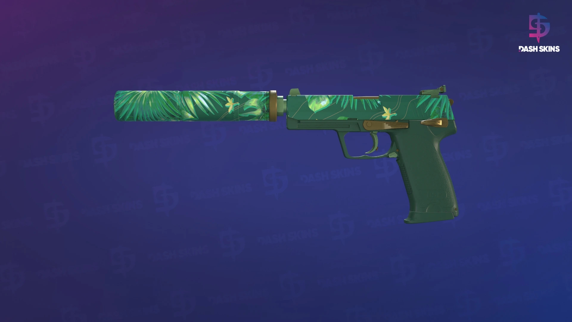 USP-S | Tropical Breeze (Factory New) Screenshot Playside