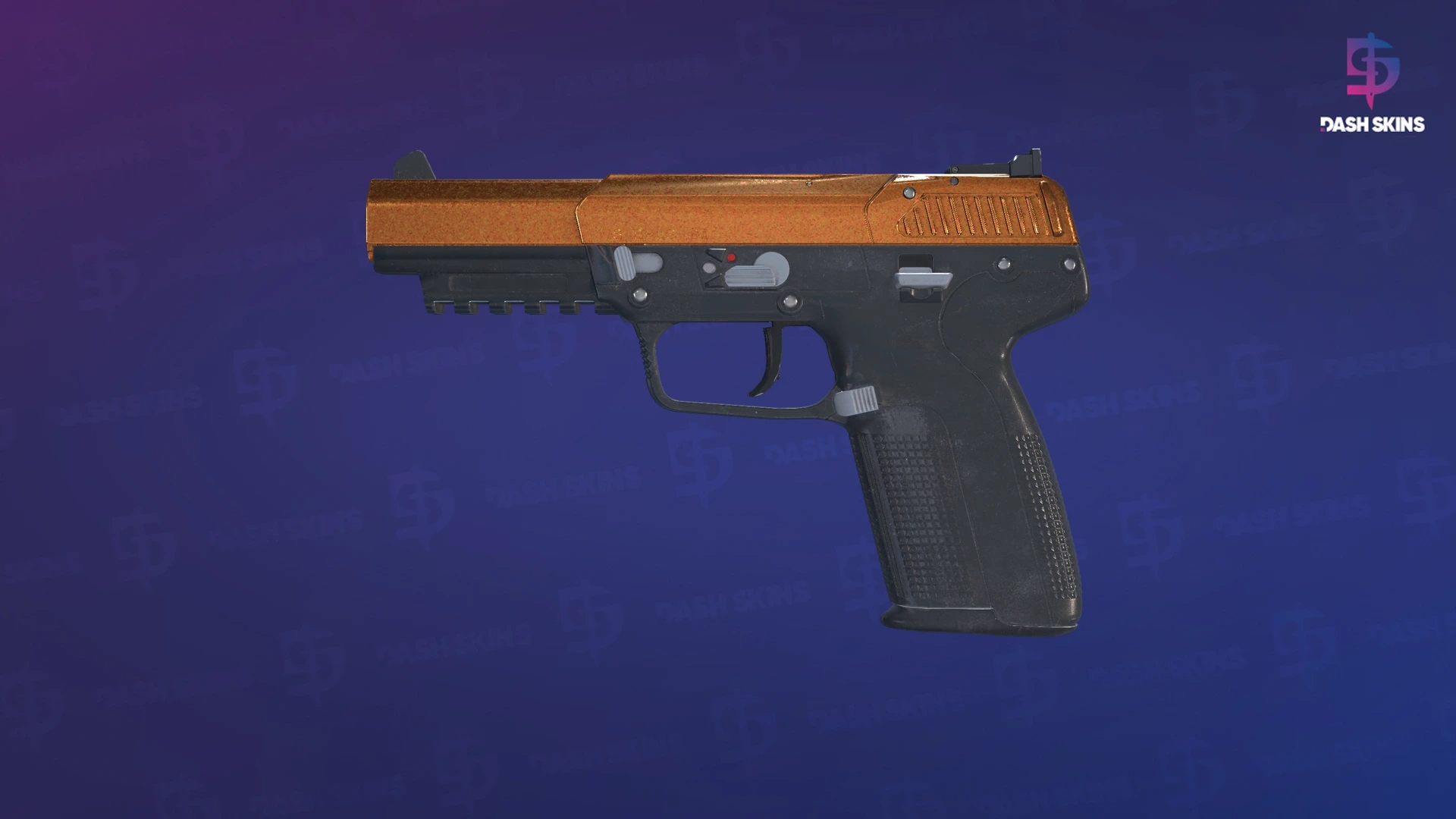 Five-SeveN | Copper Galaxy (Factory New) Screenshot Playside