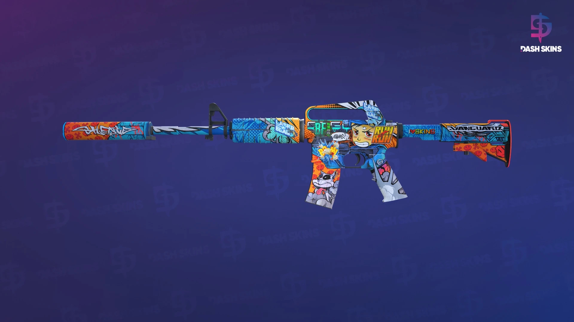 M4A1-S | Player Two (Field-Tested) Screenshot Playside