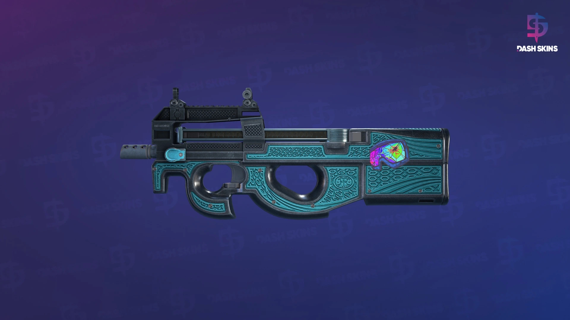 P90 | Traction (Field-Tested) Screenshot Playside