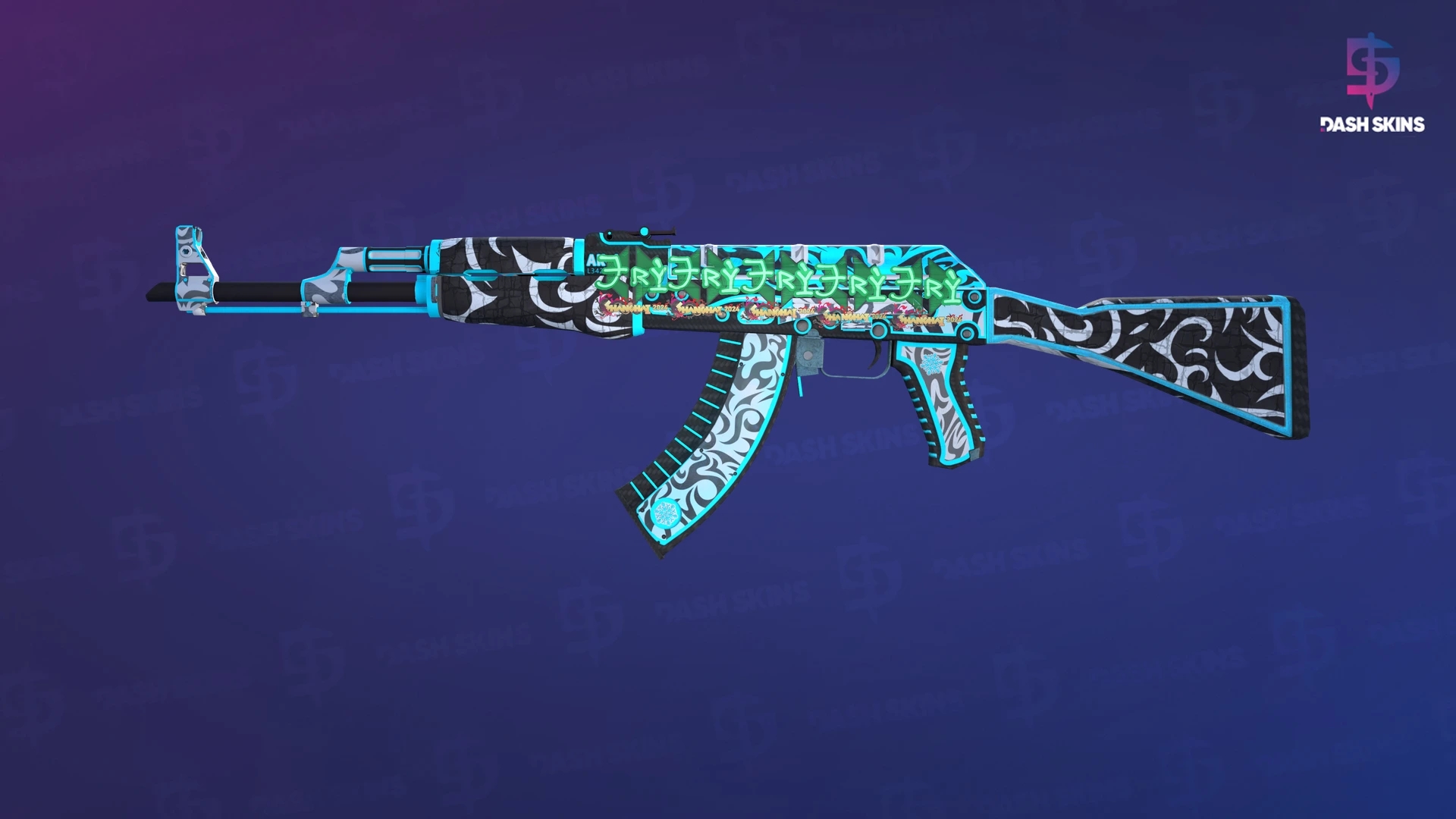 AK-47 | Frontside Misty (Factory New) Screenshot Playside