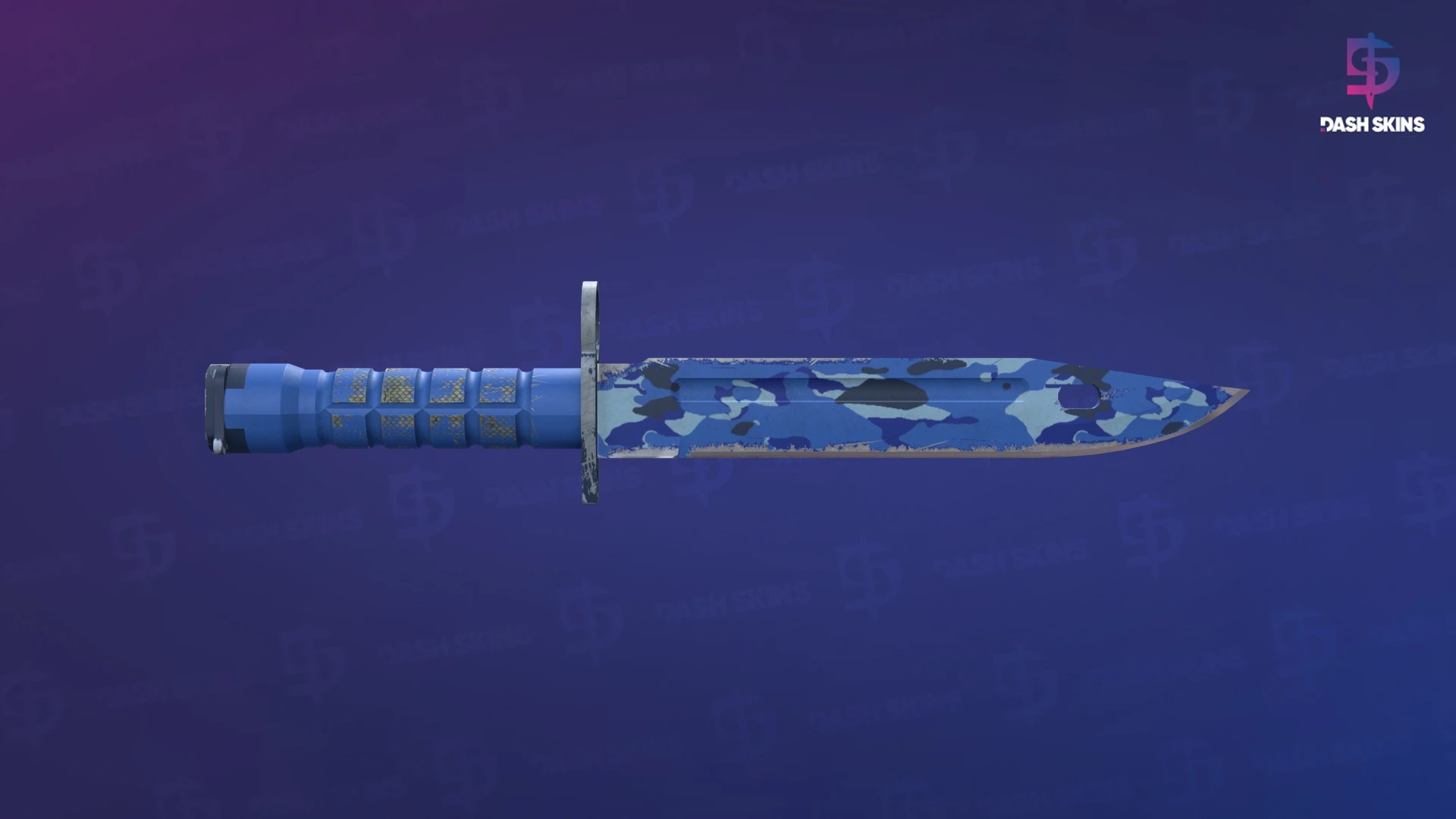 ★ Bayonet | Bright Water (Field-Tested) Screenshot Playside