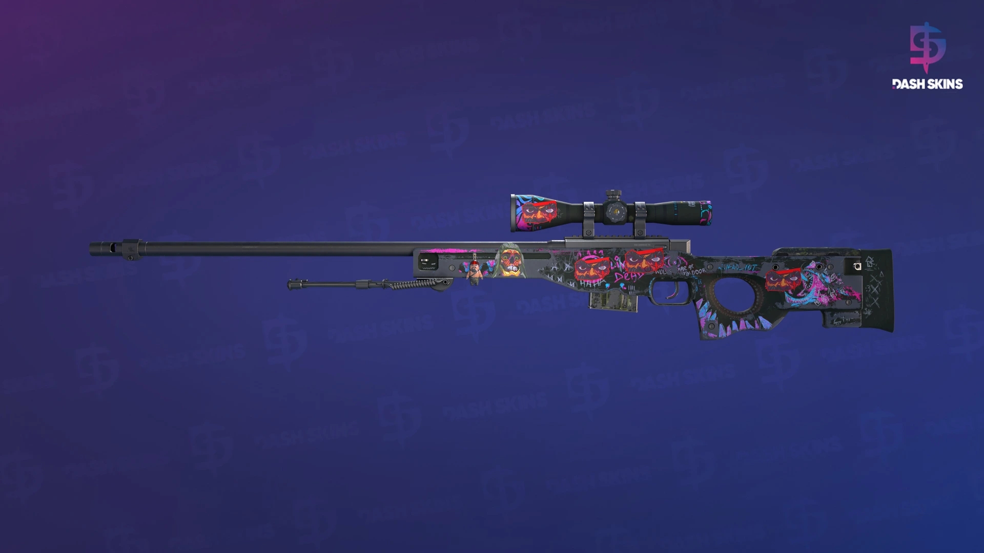 AWP | Fever Dream (Battle-Scarred) Screenshot Playside