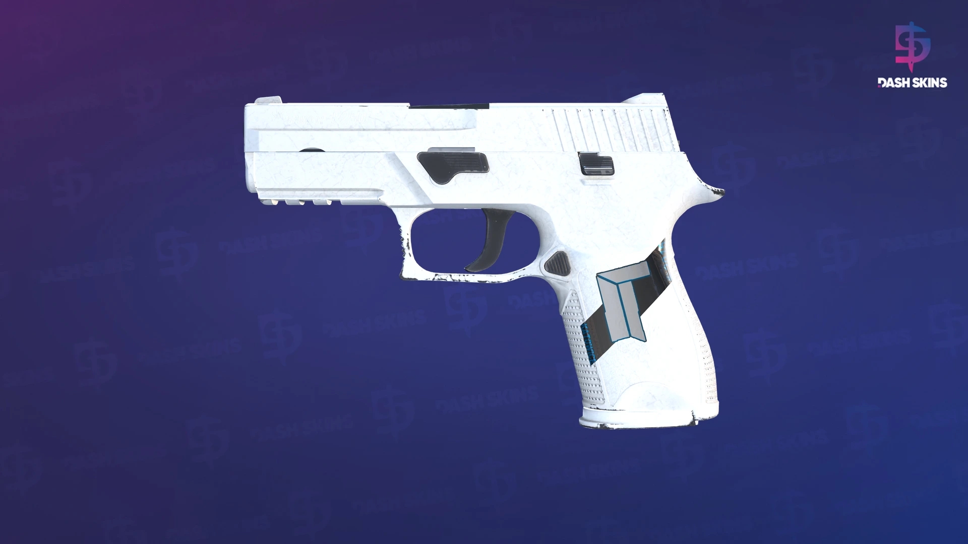 P250 | Whiteout (Minimal Wear) Screenshot Playside