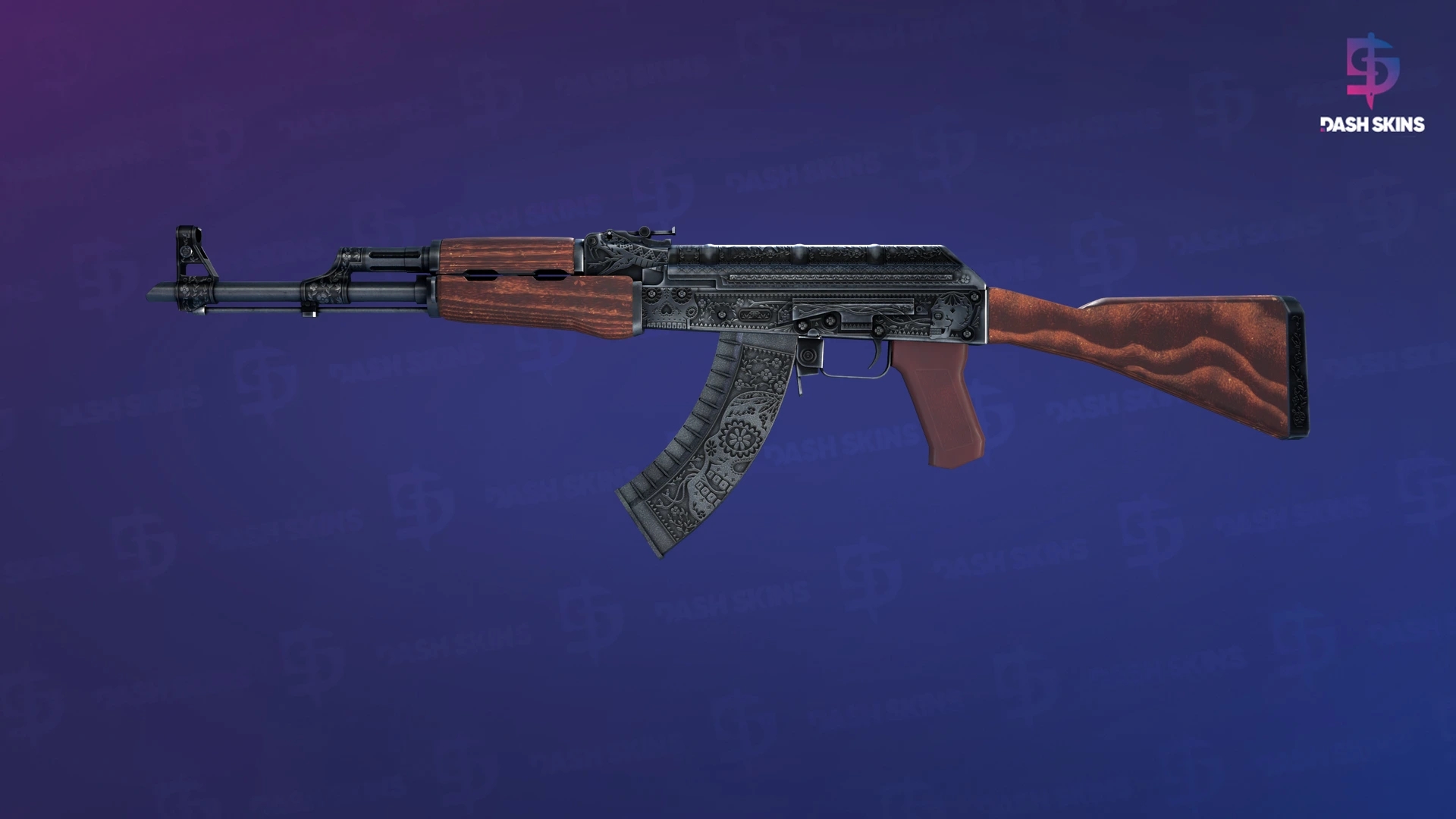 AK-47 | Cartel (Minimal Wear) Screenshot Playside