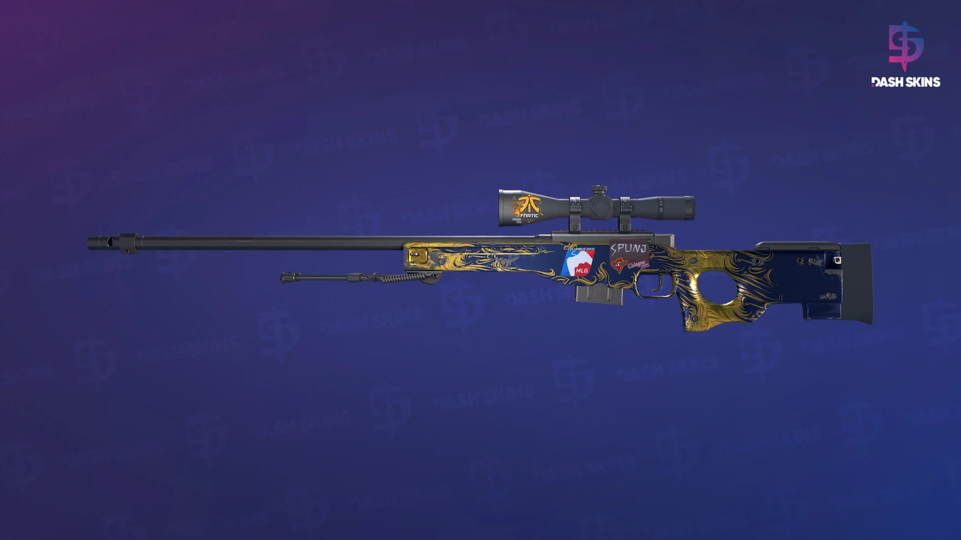 AWP | Man-o'-war (Minimal Wear) Screenshot Playside