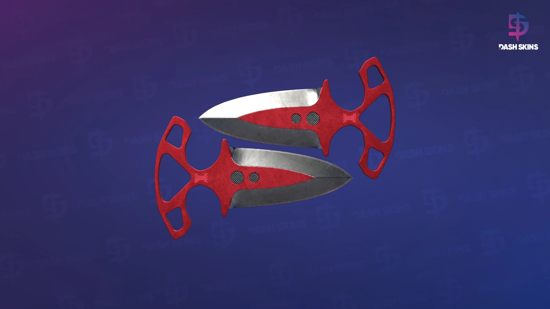 ★ Shadow Daggers | Autotronic (Well-Worn) Screenshot Playside