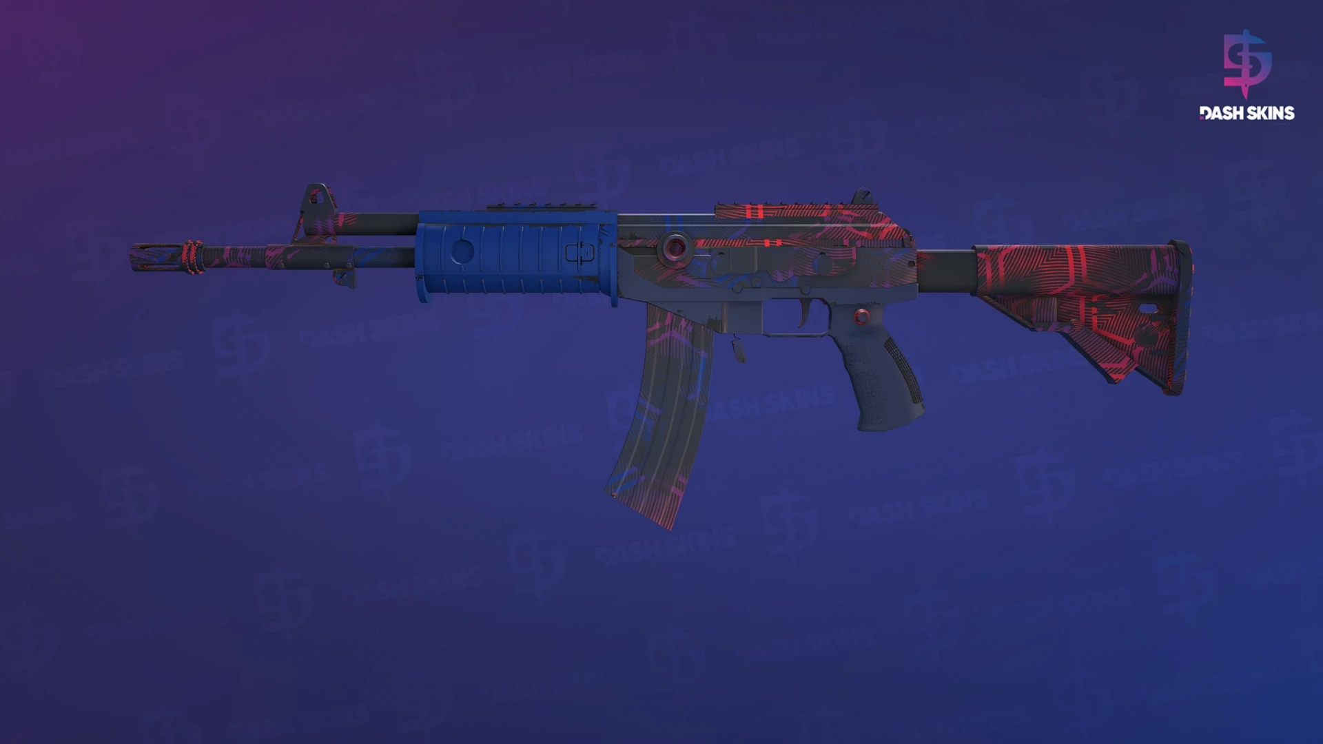 Galil AR | Signal (Minimal Wear) Screenshot Playside