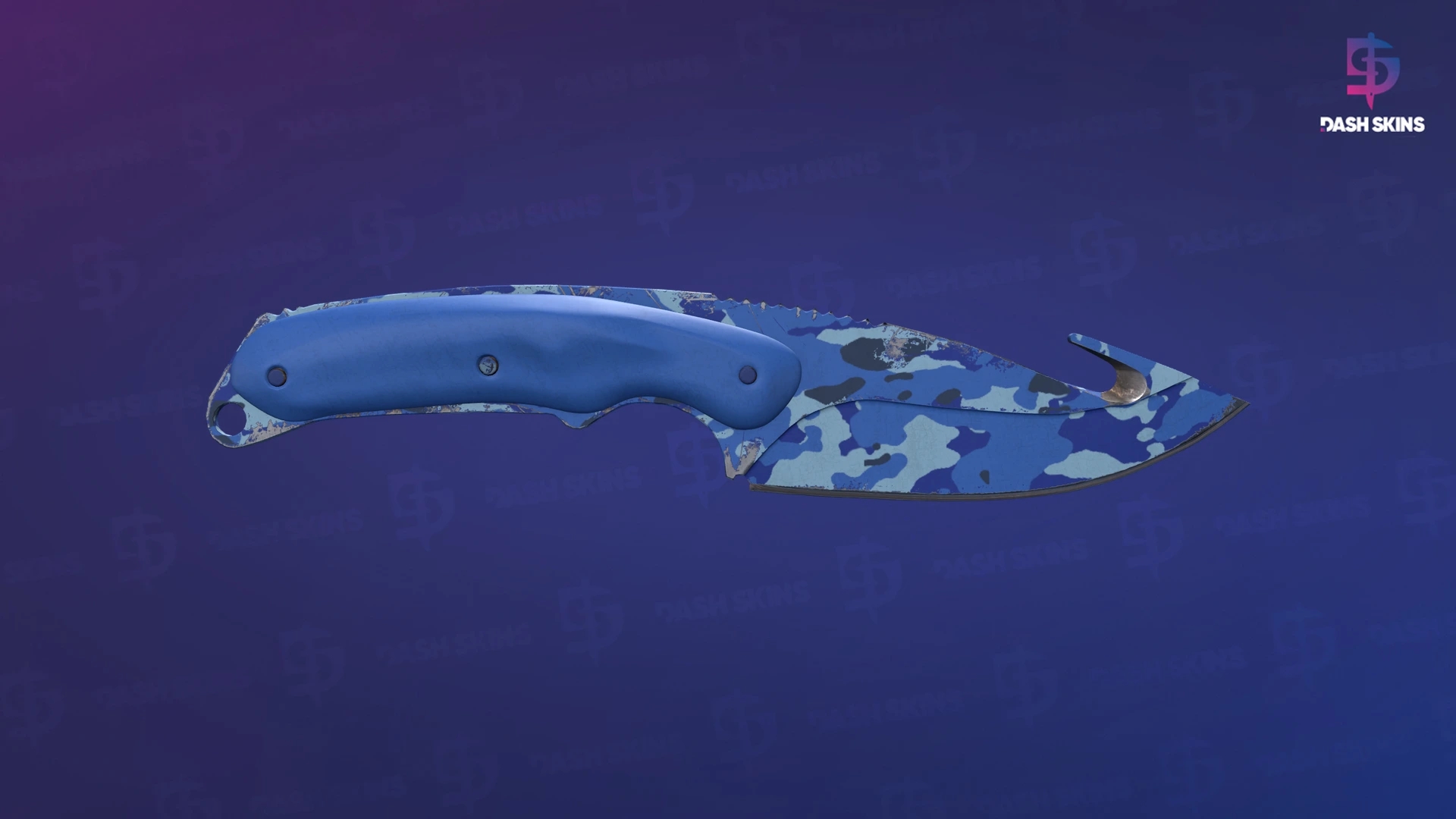 ★ Gut Knife | Bright Water (Field-Tested) Screenshot Playside