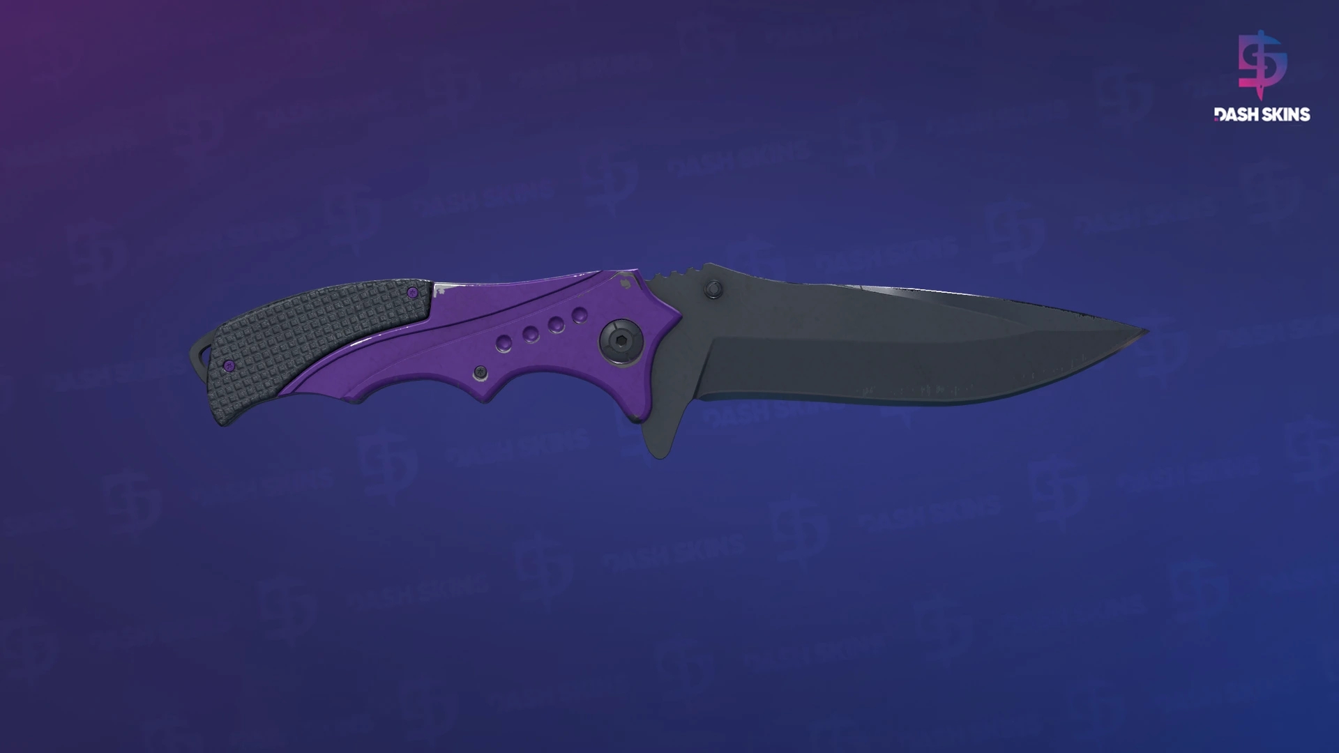 ★ Nomad Knife | Ultraviolet (Field-Tested) Screenshot Playside