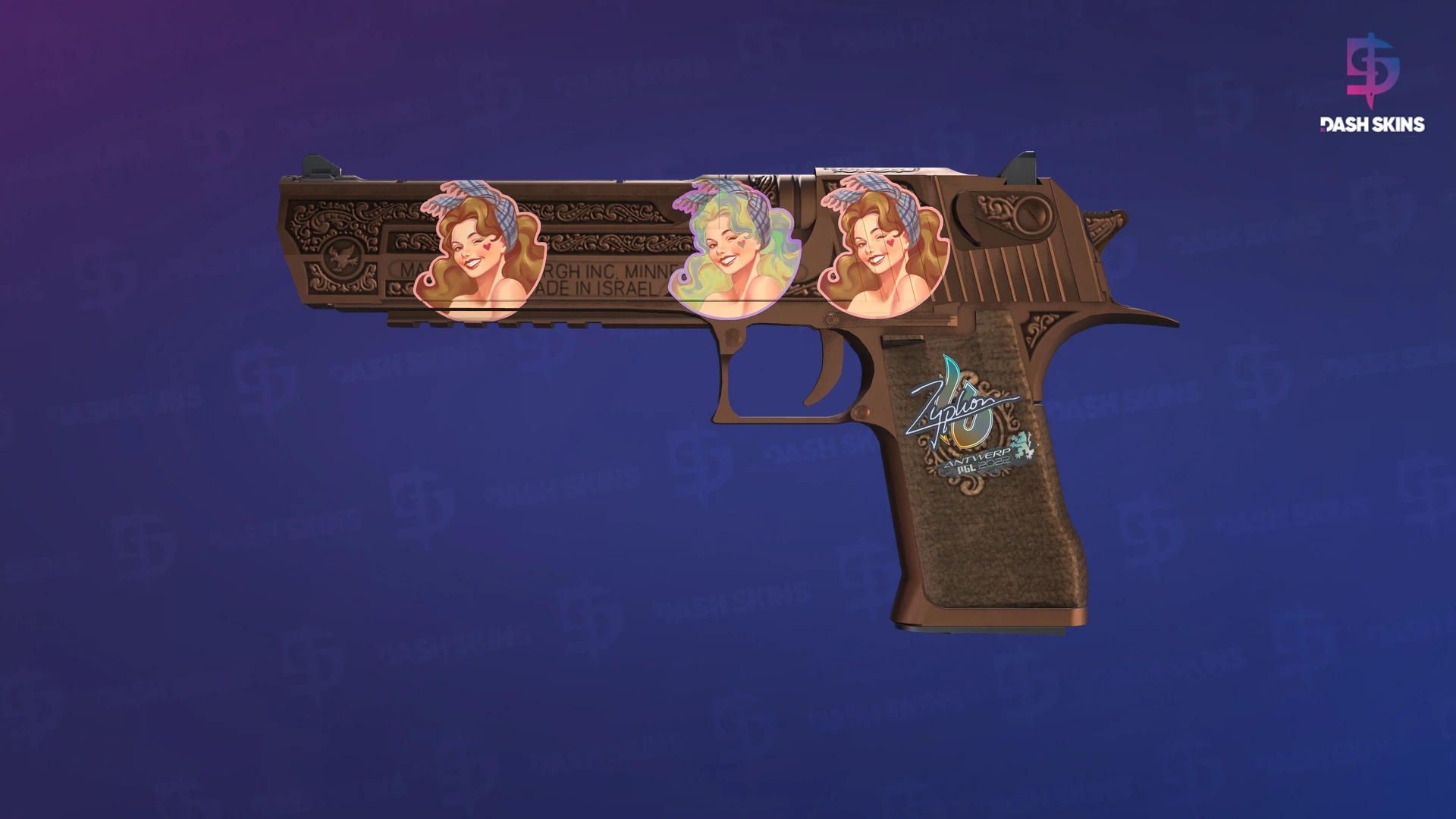 Desert Eagle | Corinthian (Field-Tested) Screenshot Playside