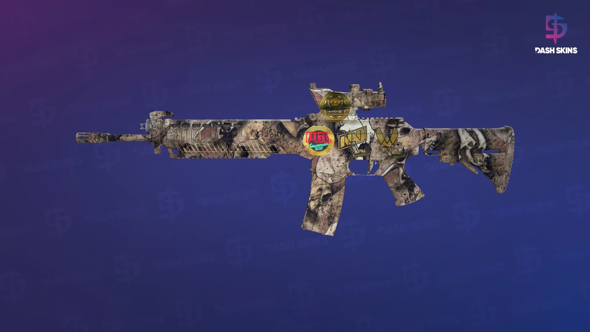 Souvenir SG 553 | Bleached (Factory New) Screenshot Playside