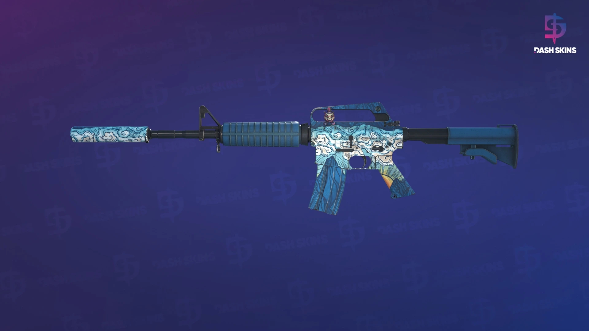 M4A1-S | Solitude (Field-Tested) Screenshot Playside