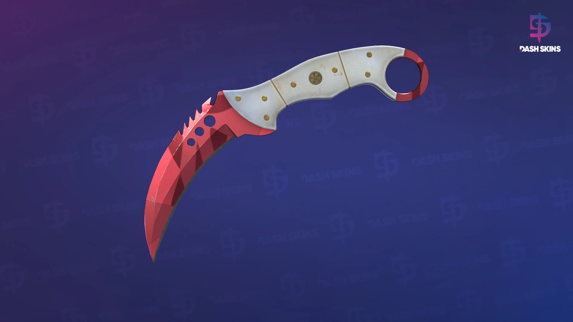 ★ Talon Knife | Slaughter (Minimal Wear) Screenshot Playside