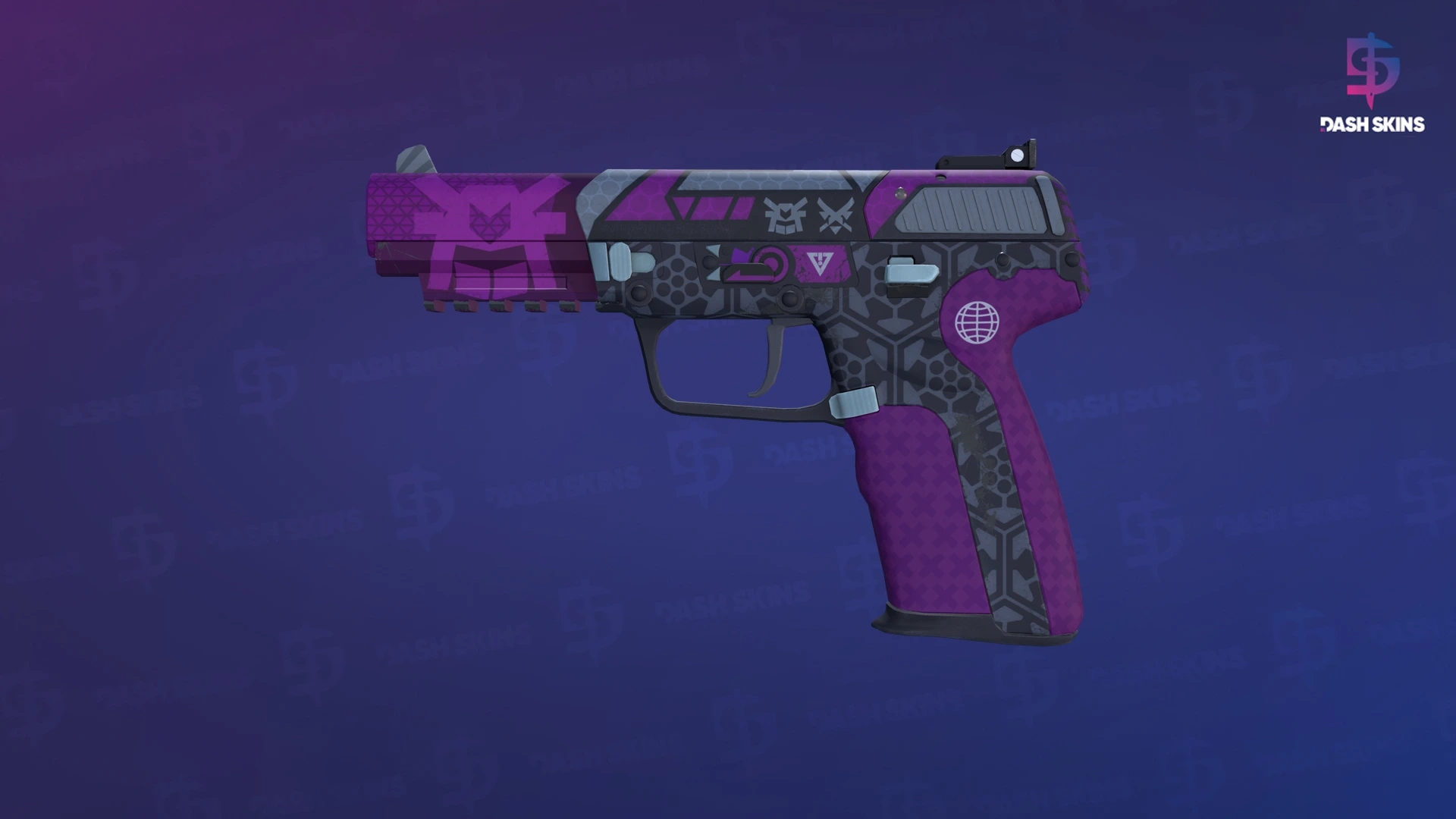 Five-SeveN | Violent Daimyo (Factory New) Screenshot Playside