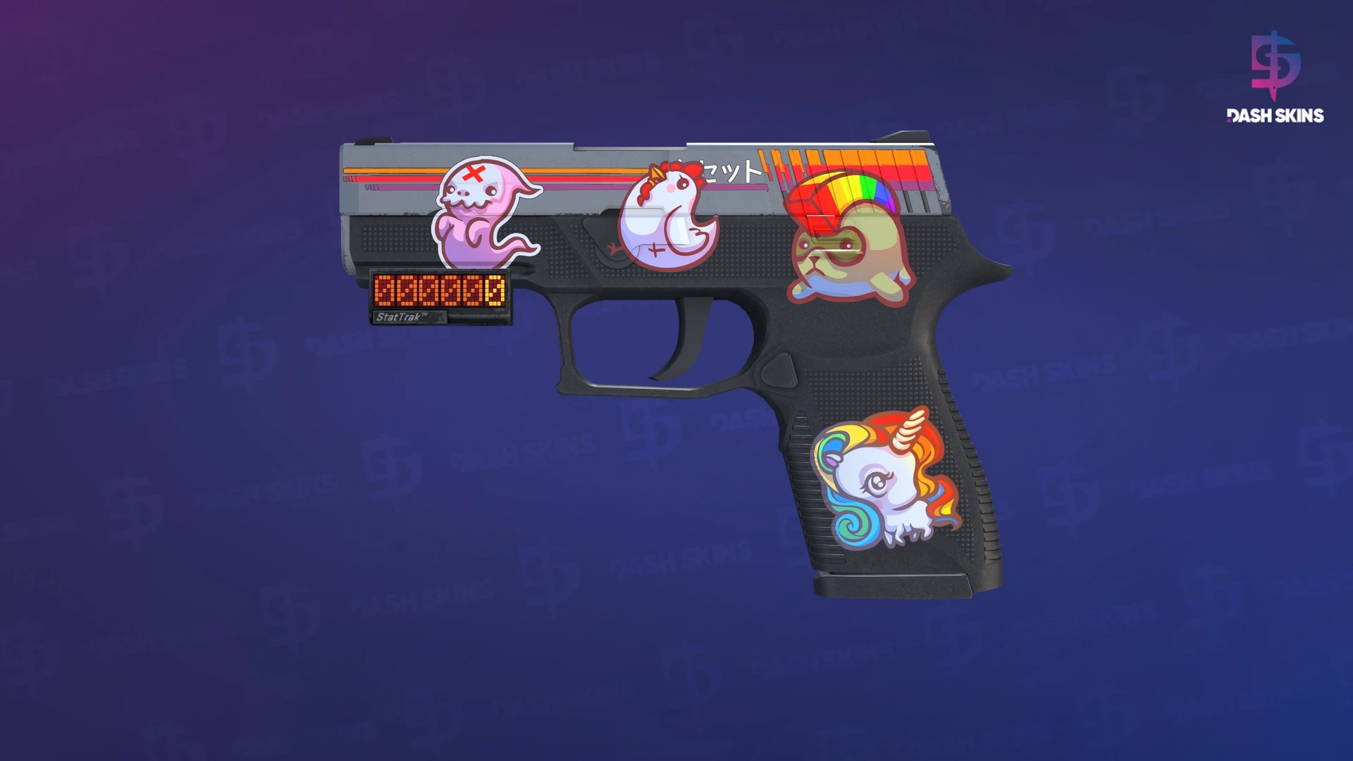 StatTrak™ P250 | Cassette (Factory New) Screenshot Playside