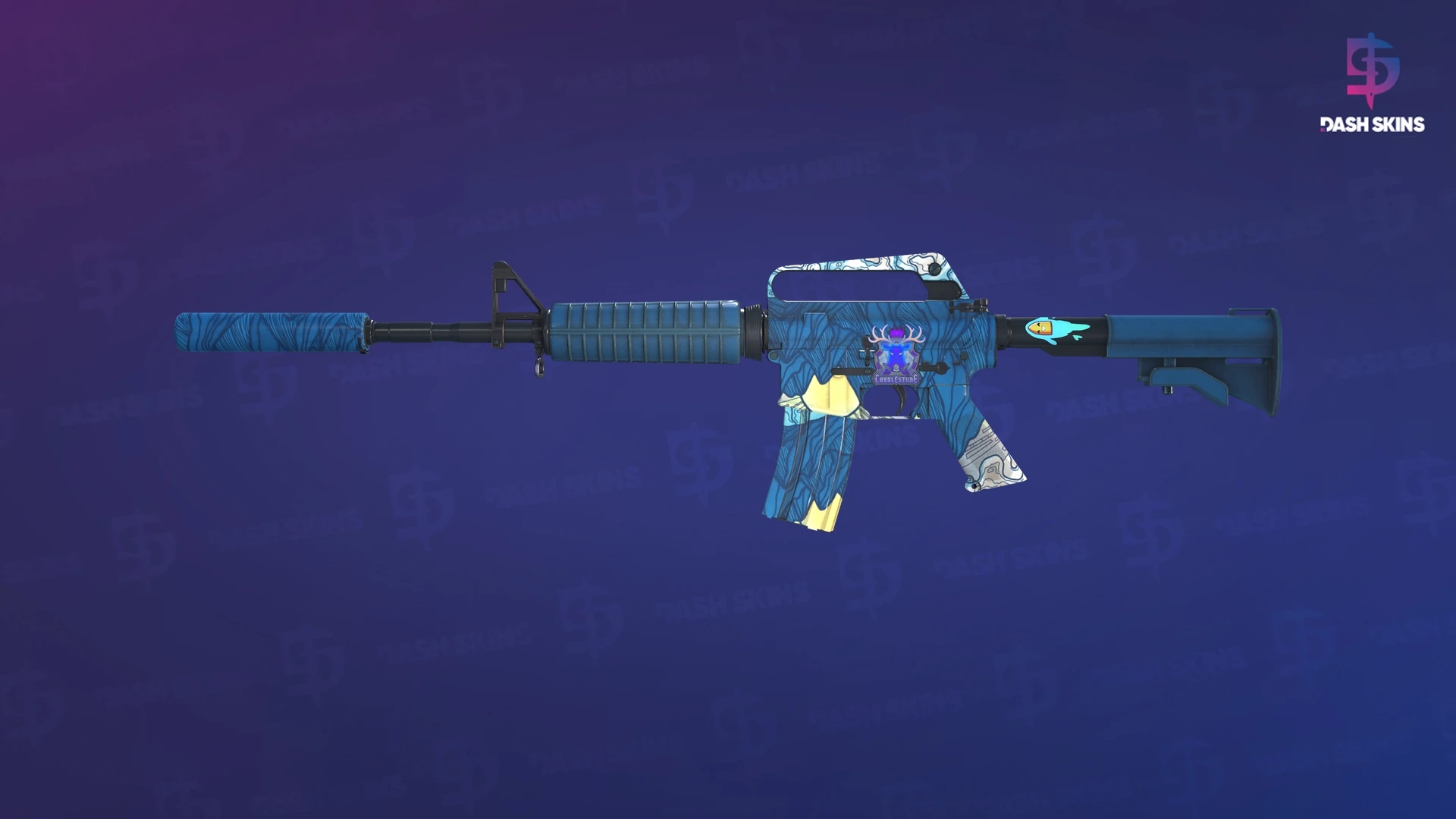 M4A1-S | Solitude (Minimal Wear) Screenshot Playside