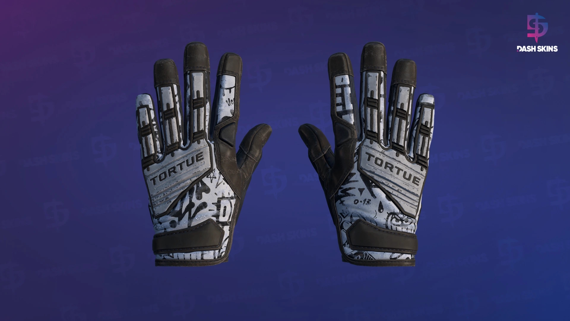 ★ Specialist Gloves | Blackbook (Well-Worn) Screenshot Playside