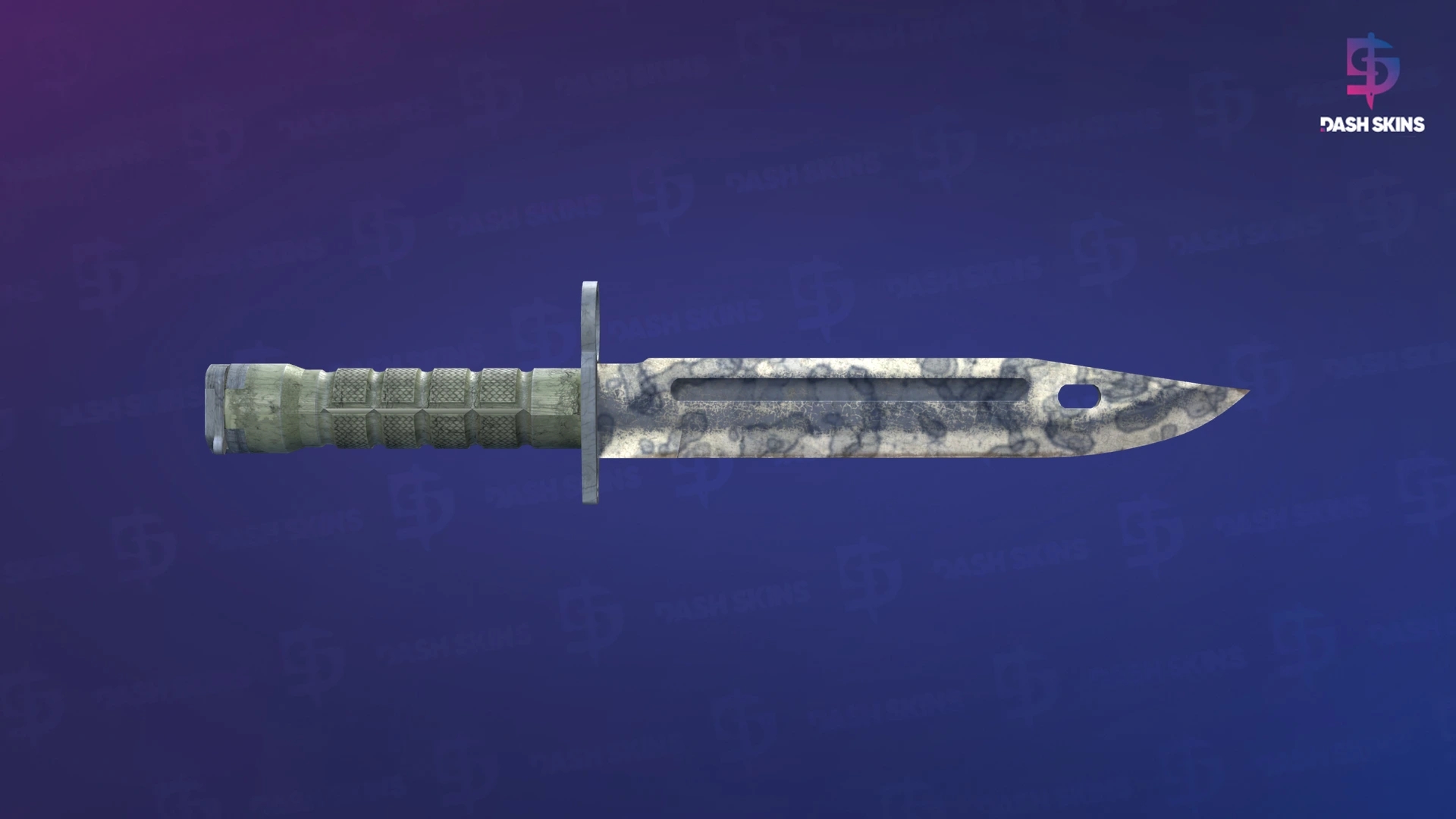★ Bayonet | Stained (Battle-Scarred) Screenshot Playside