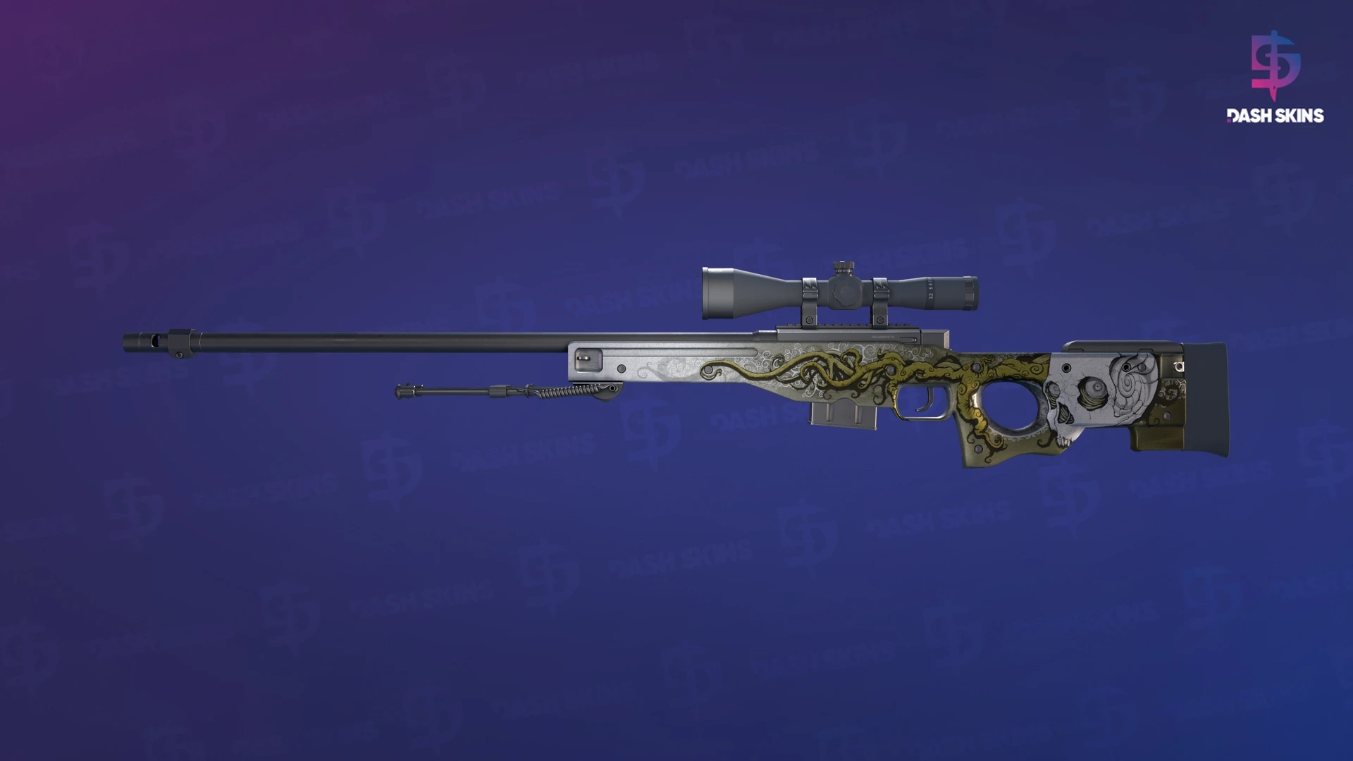 AWP | Worm God (Minimal Wear) Screenshot Playside