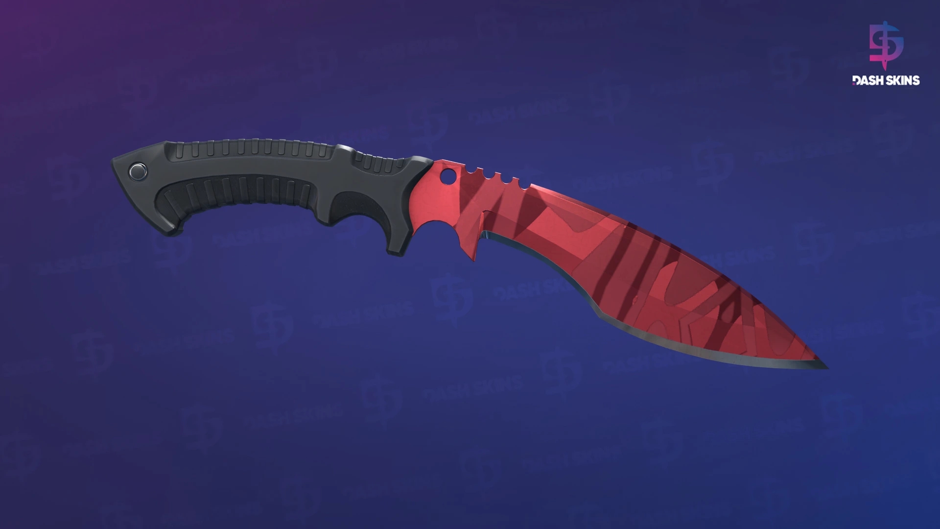 ★ Kukri Knife | Slaughter (Minimal Wear) Screenshot Playside