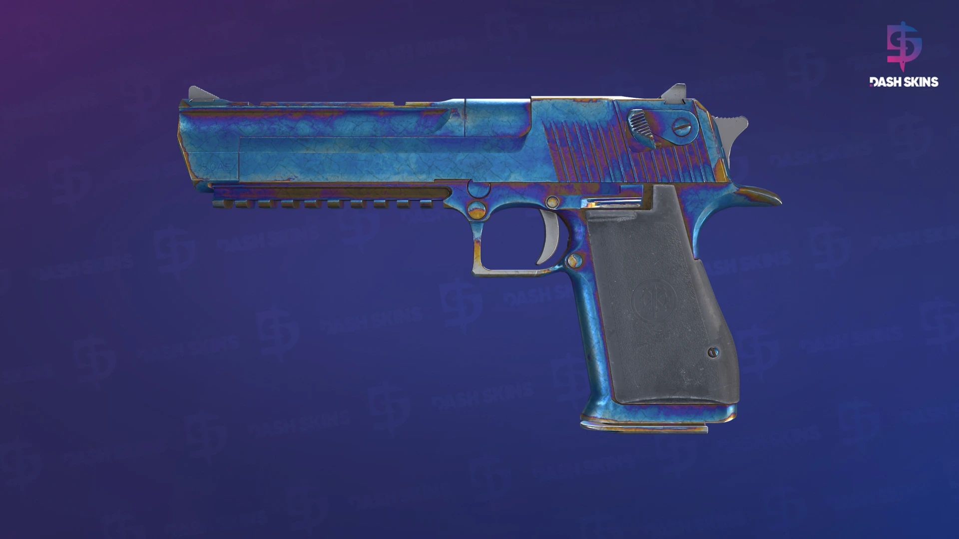 Desert Eagle | Heat Treated (Battle-Scarred) Screenshot Playside