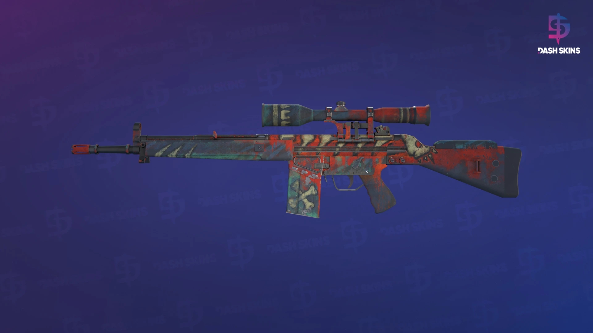 G3SG1 | The Executioner (Well-Worn) Screenshot Playside