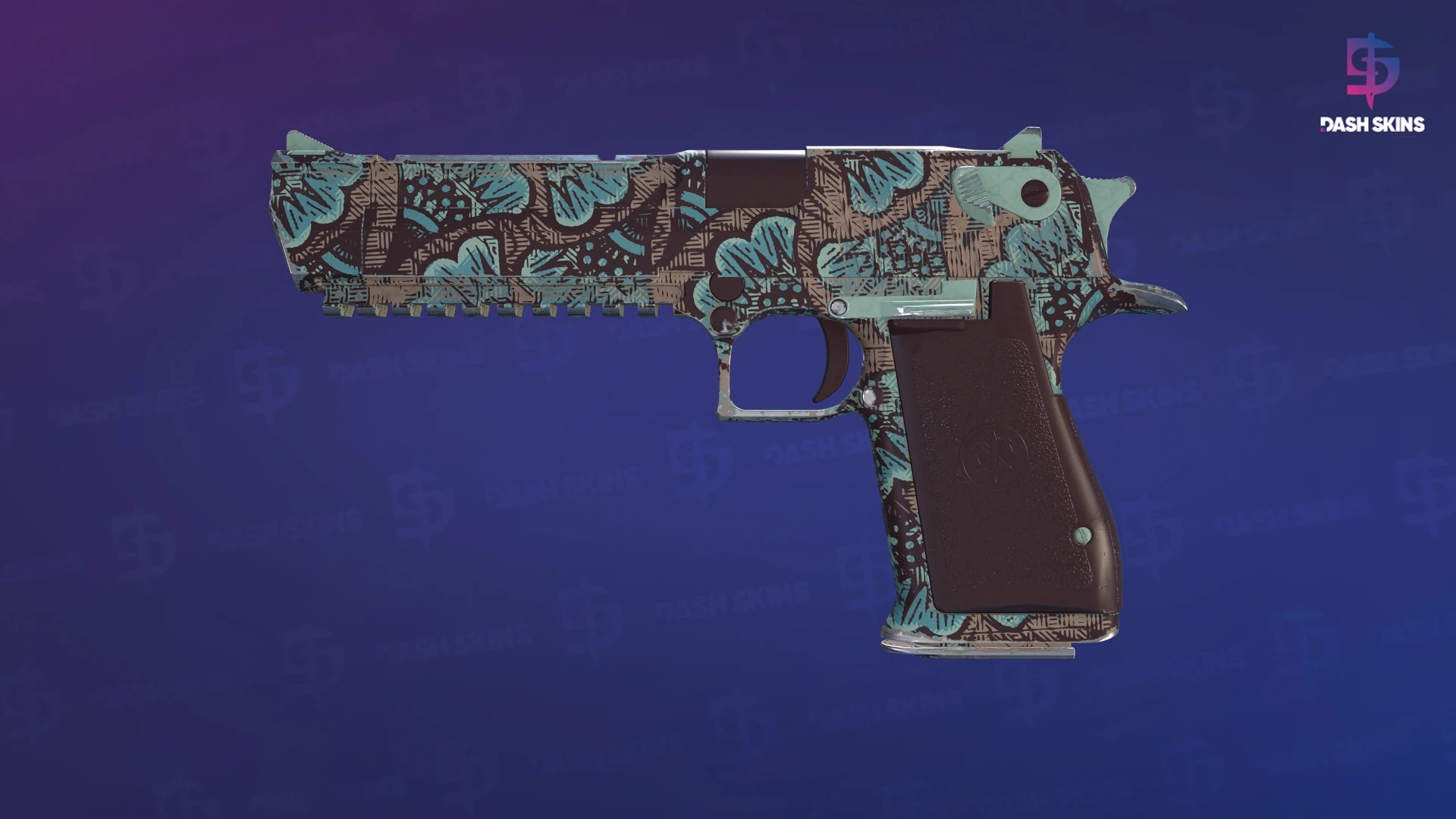 Desert Eagle | Mint Fan (Minimal Wear) Screenshot Playside