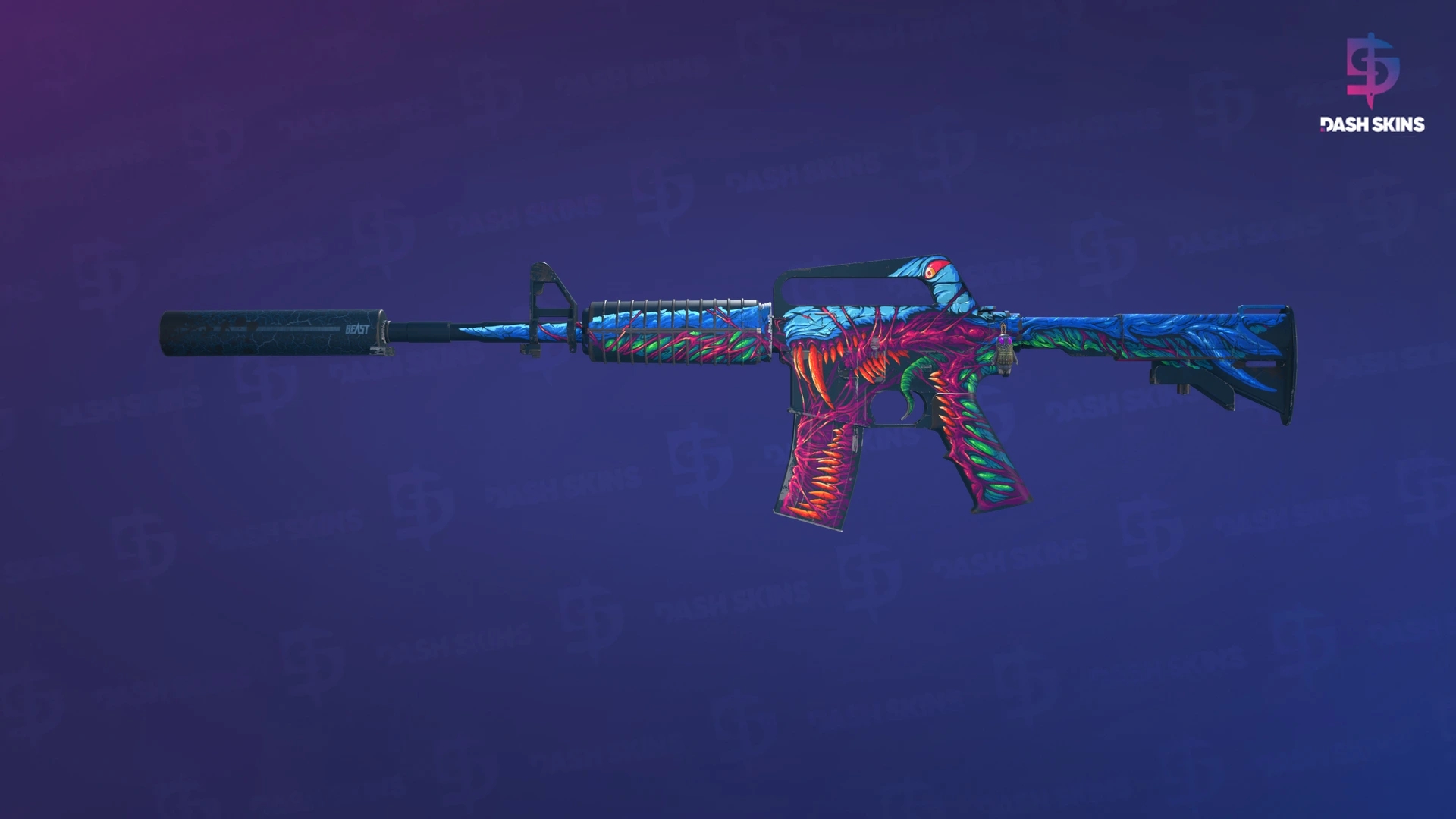 M4A1-S | Hyper Beast (Field-Tested) Screenshot Playside