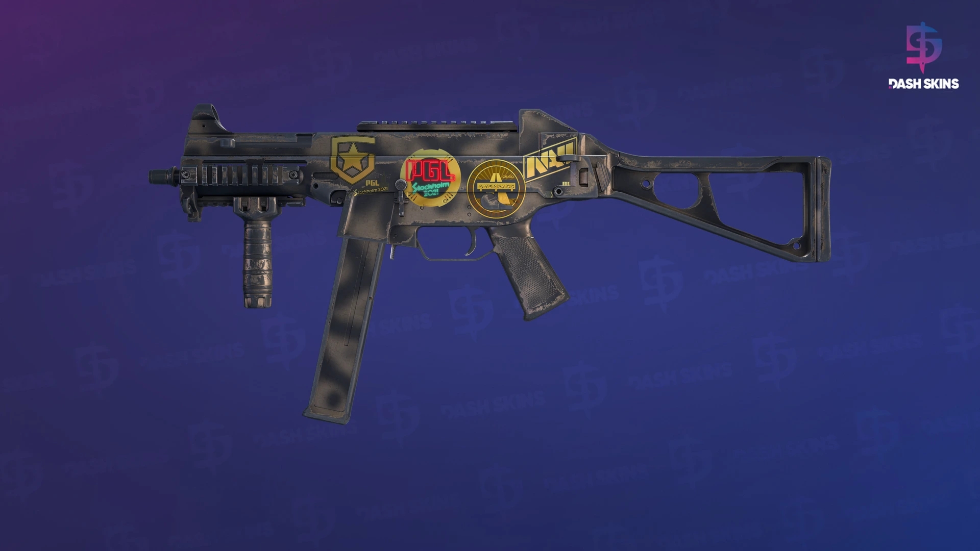 Souvenir UMP-45 | Scorched (Field-Tested) Screenshot Playside