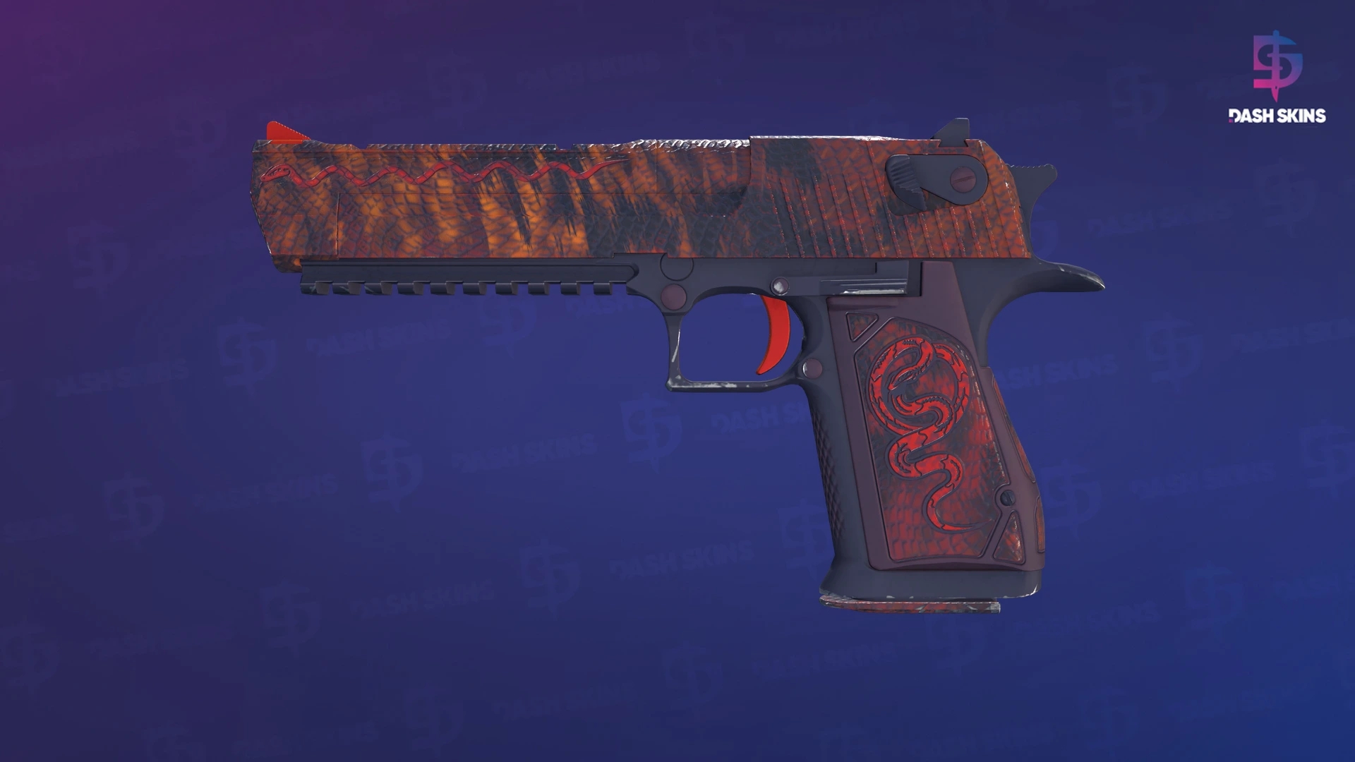 Desert Eagle | Serpent Strike (Factory New) Screenshot Playside