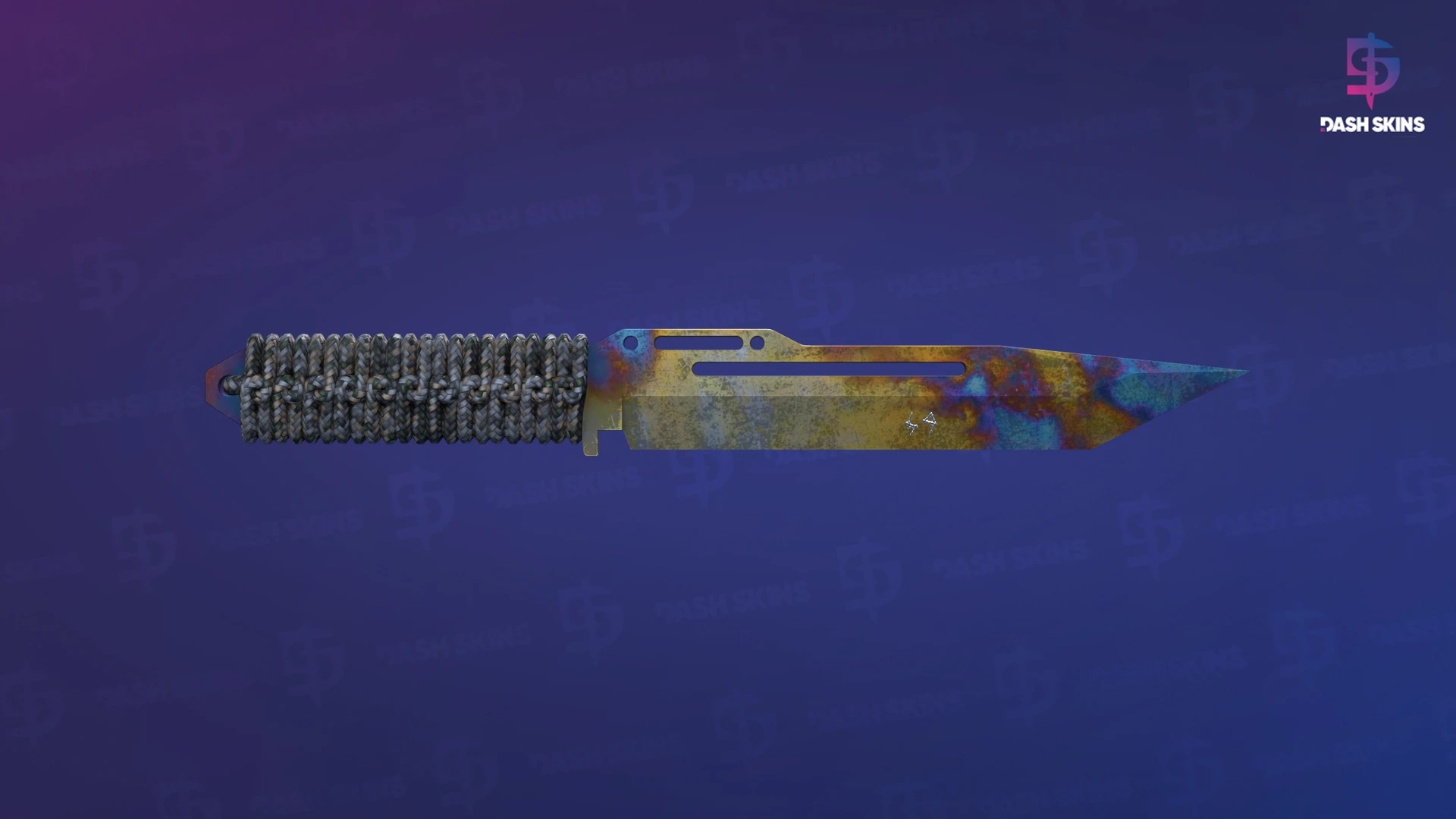 ★ StatTrak™ Paracord Knife | Case Hardened (Battle-Scarred) Screenshot Playside