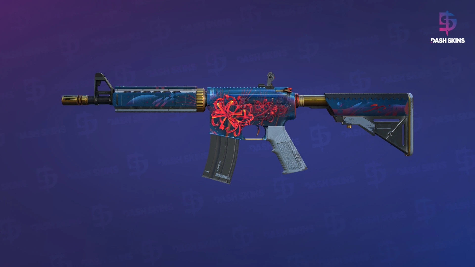 M4A4 | Spider Lily (Field-Tested) Screenshot Playside