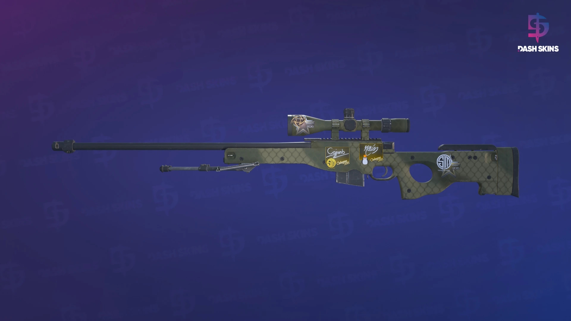 AWP | Safari Mesh (Minimal Wear) Screenshot Playside
