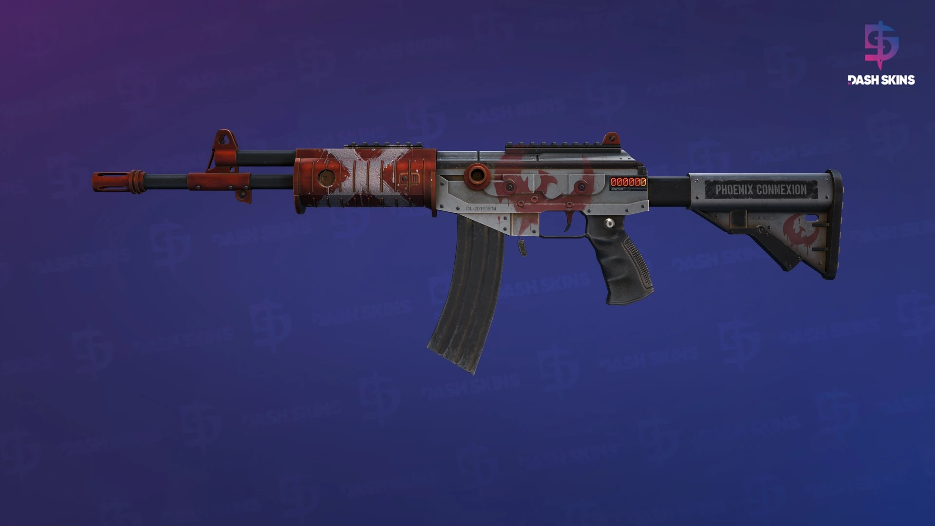 StatTrak™ Galil AR | Connexion (Factory New) Screenshot Playside