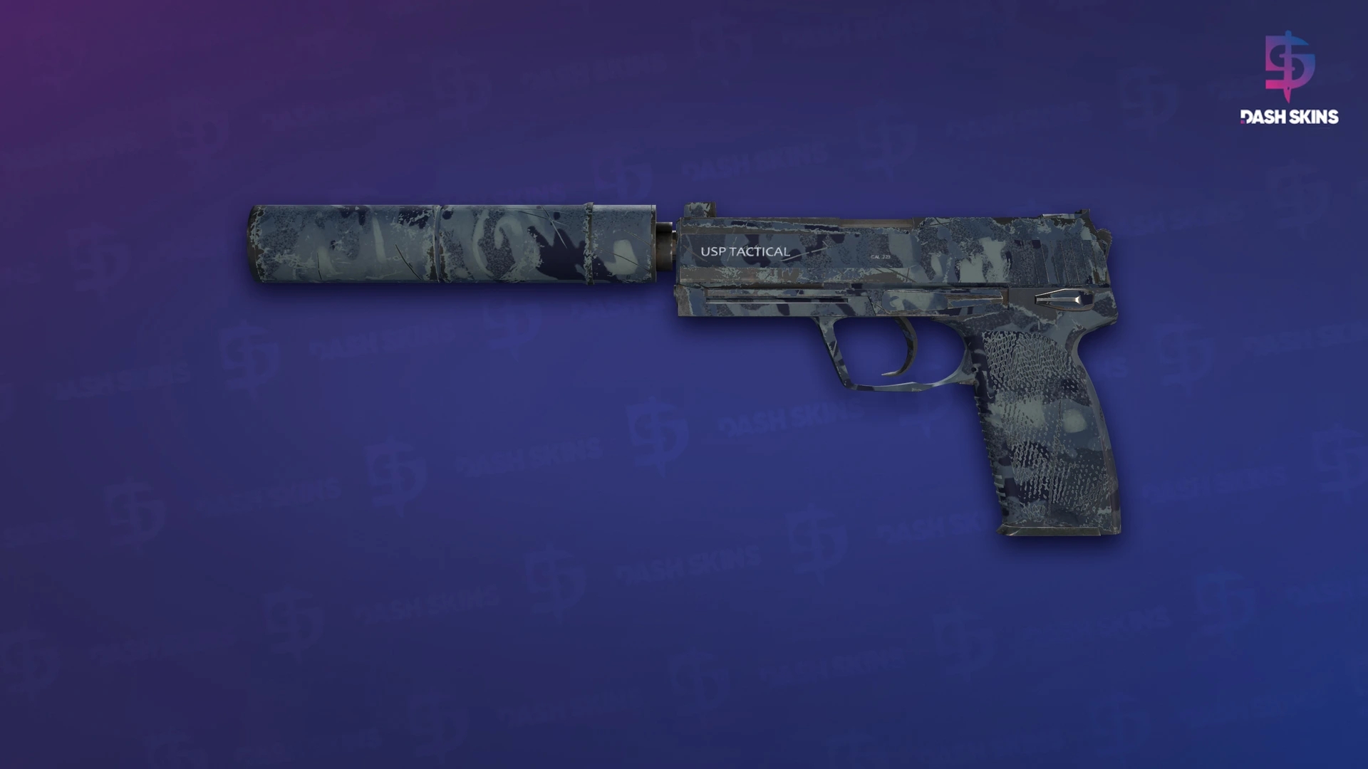 USP-S | Night Ops (Field-Tested) Screenshot Playside