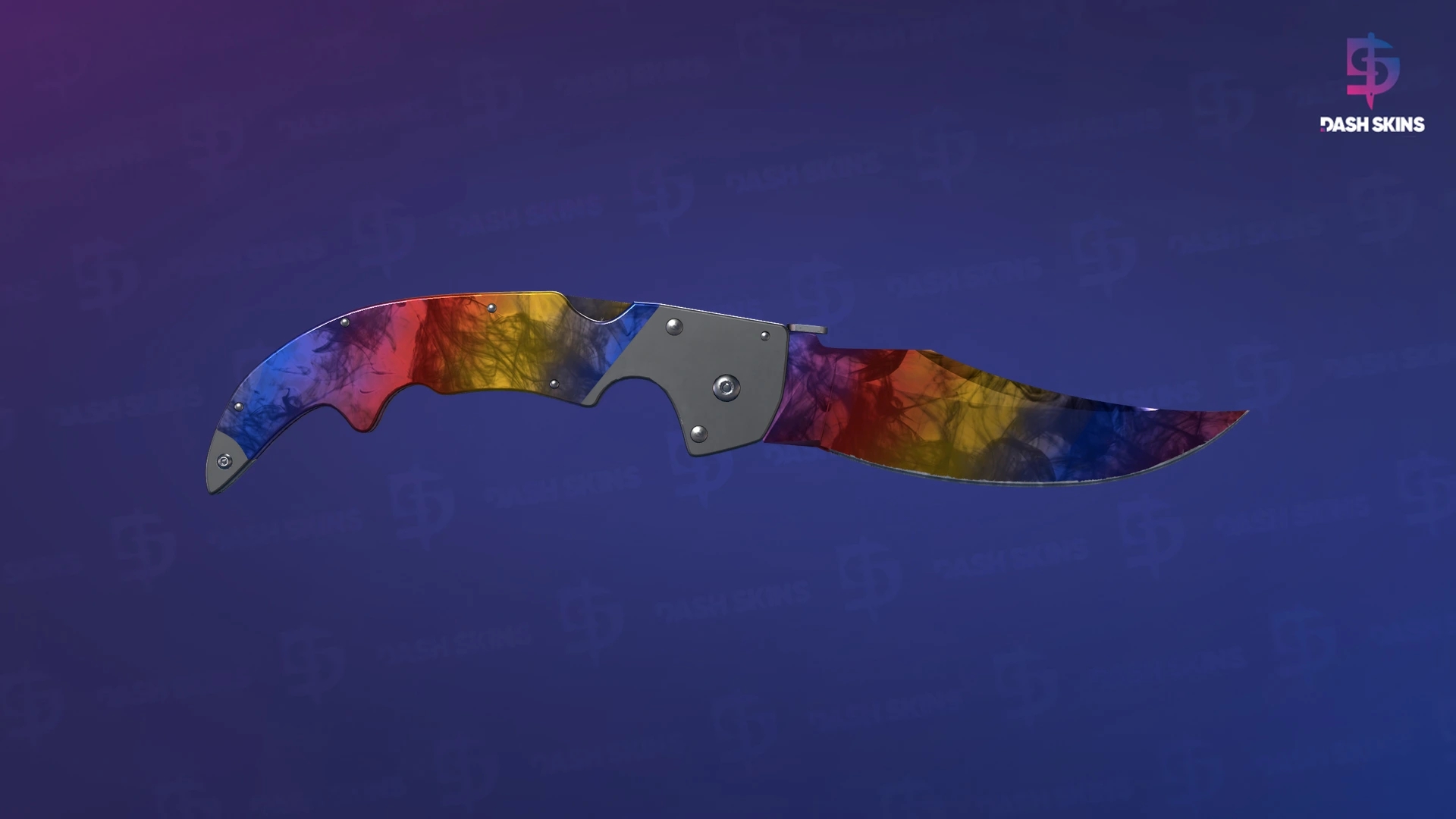 ★ Falchion Knife | Marble Fade (Factory New) Screenshot Playside
