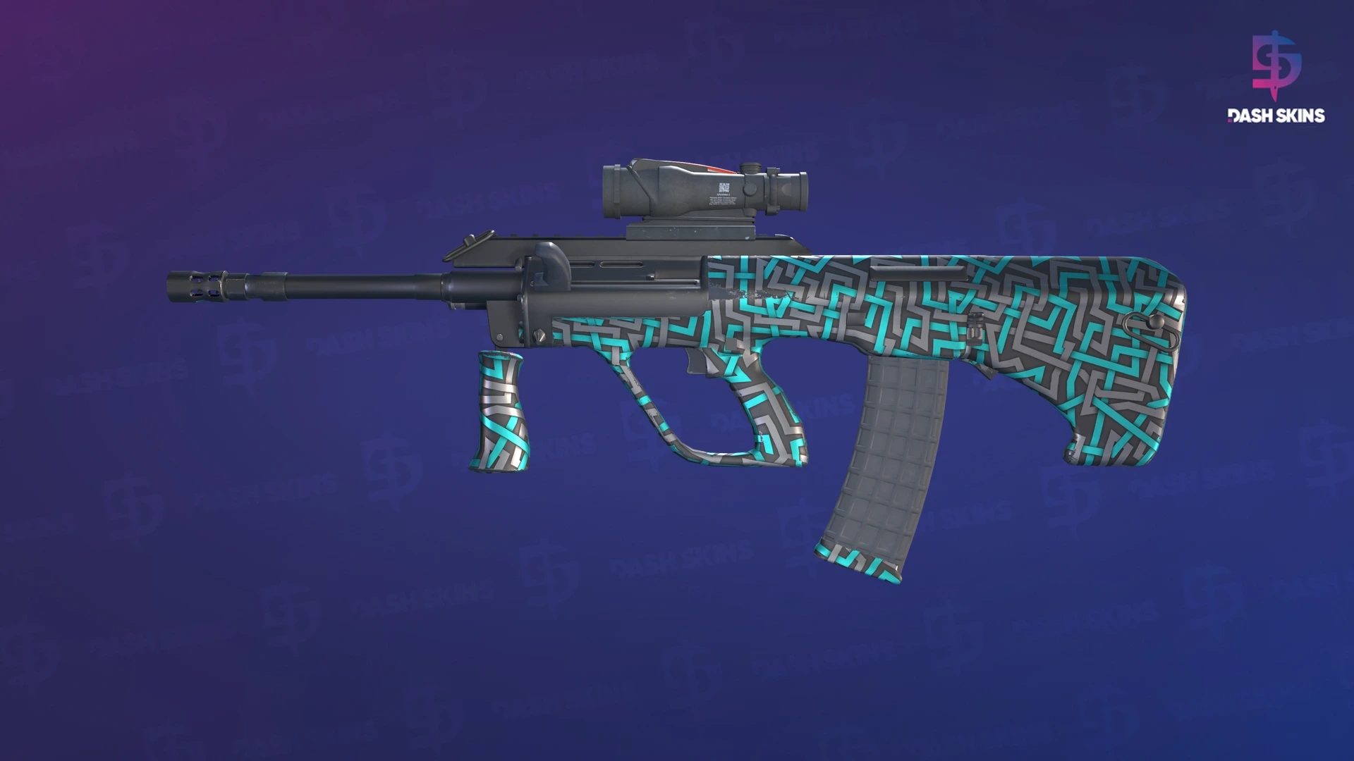 AUG | Ricochet (Factory New) Screenshot Playside