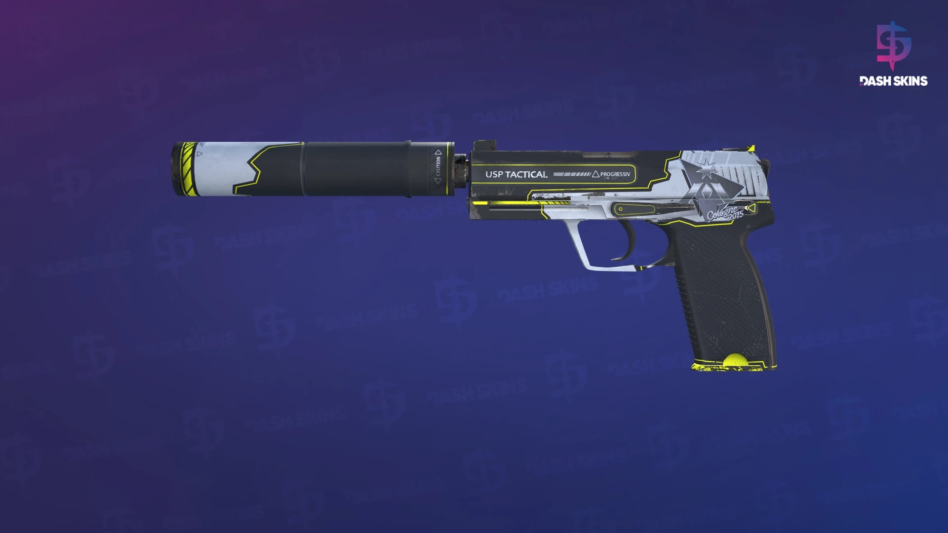 USP-S | Torque (Minimal Wear) Screenshot Playside