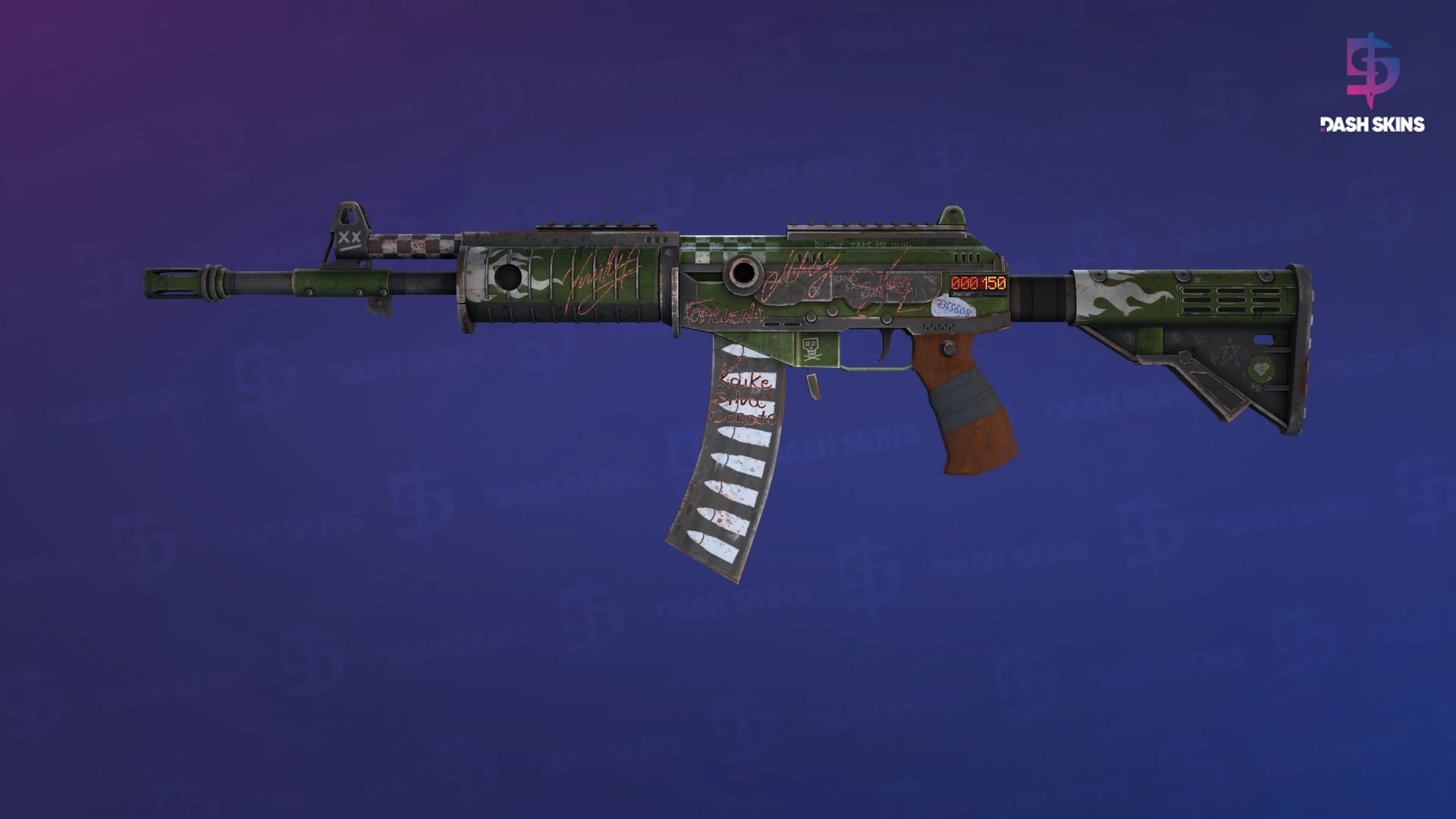 StatTrak™ Galil AR | Vandal (Minimal Wear) Screenshot Playside