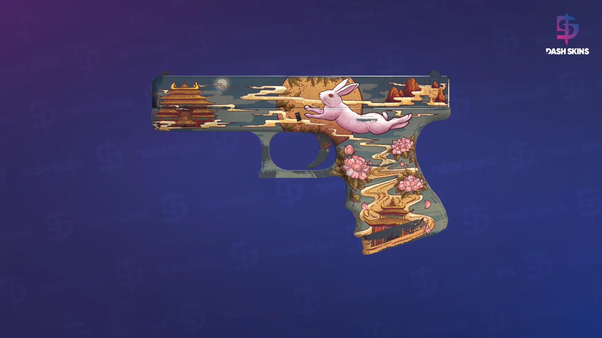 Glock-18 | Umbral Rabbit (Field-Tested) Screenshot Playside