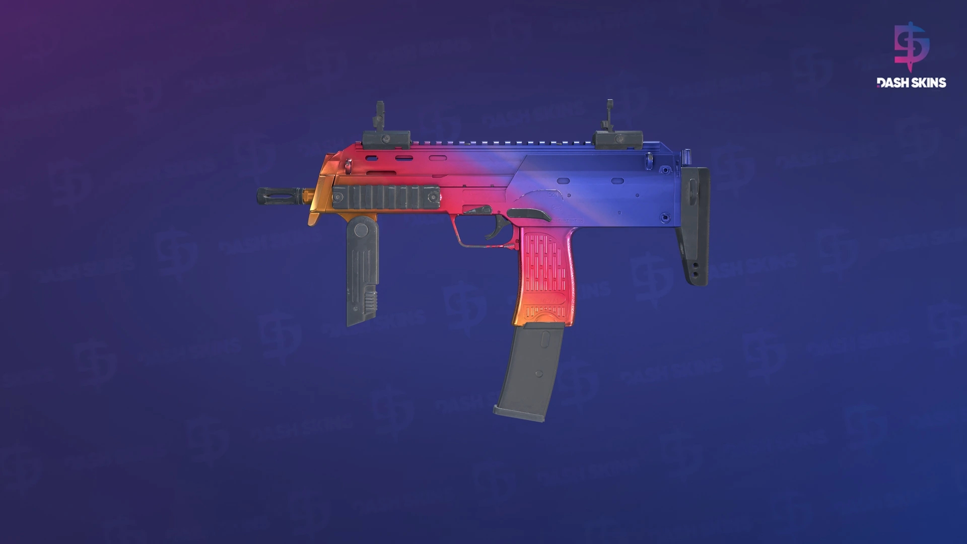 MP7 | Fade (Factory New) Screenshot Playside