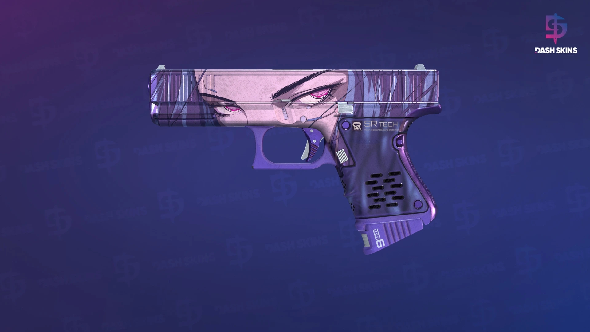 Glock-18 | Shinobu (Field-Tested) Screenshot Playside