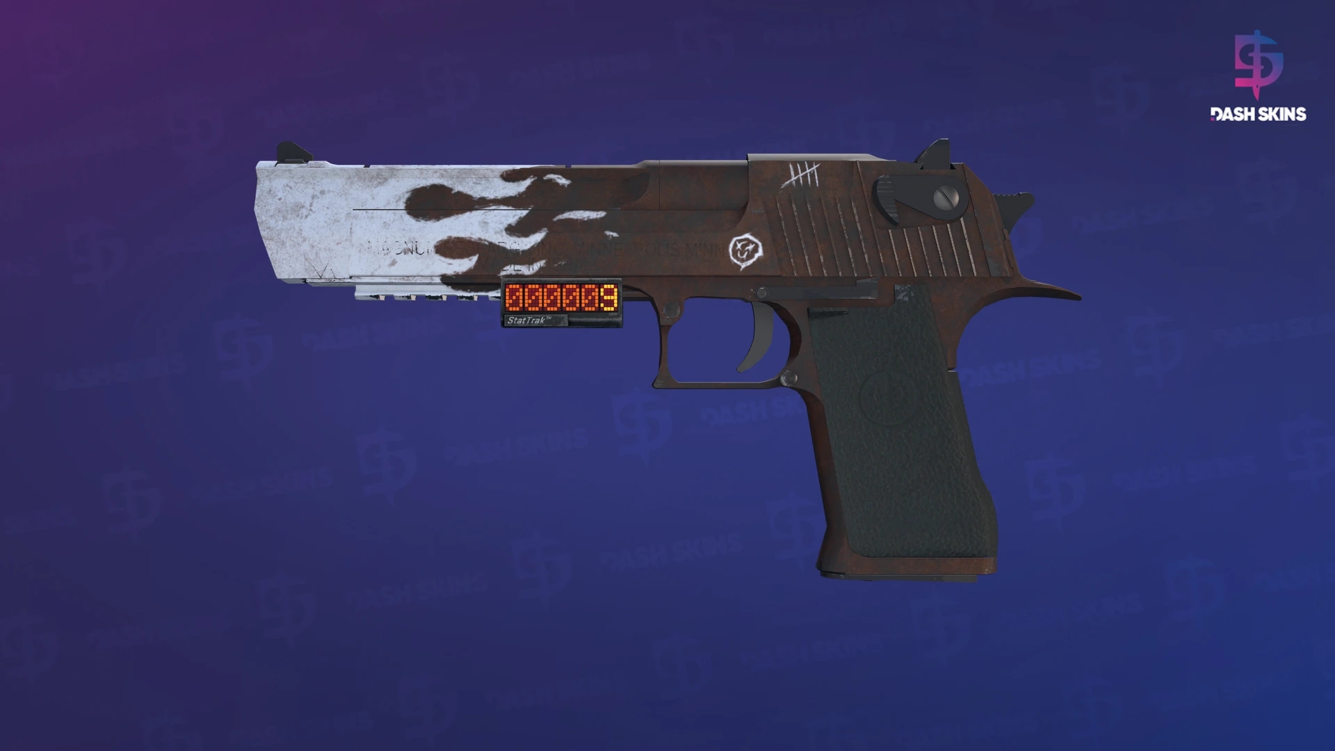 StatTrak™ Desert Eagle | Oxide Blaze (Factory New) Screenshot Playside